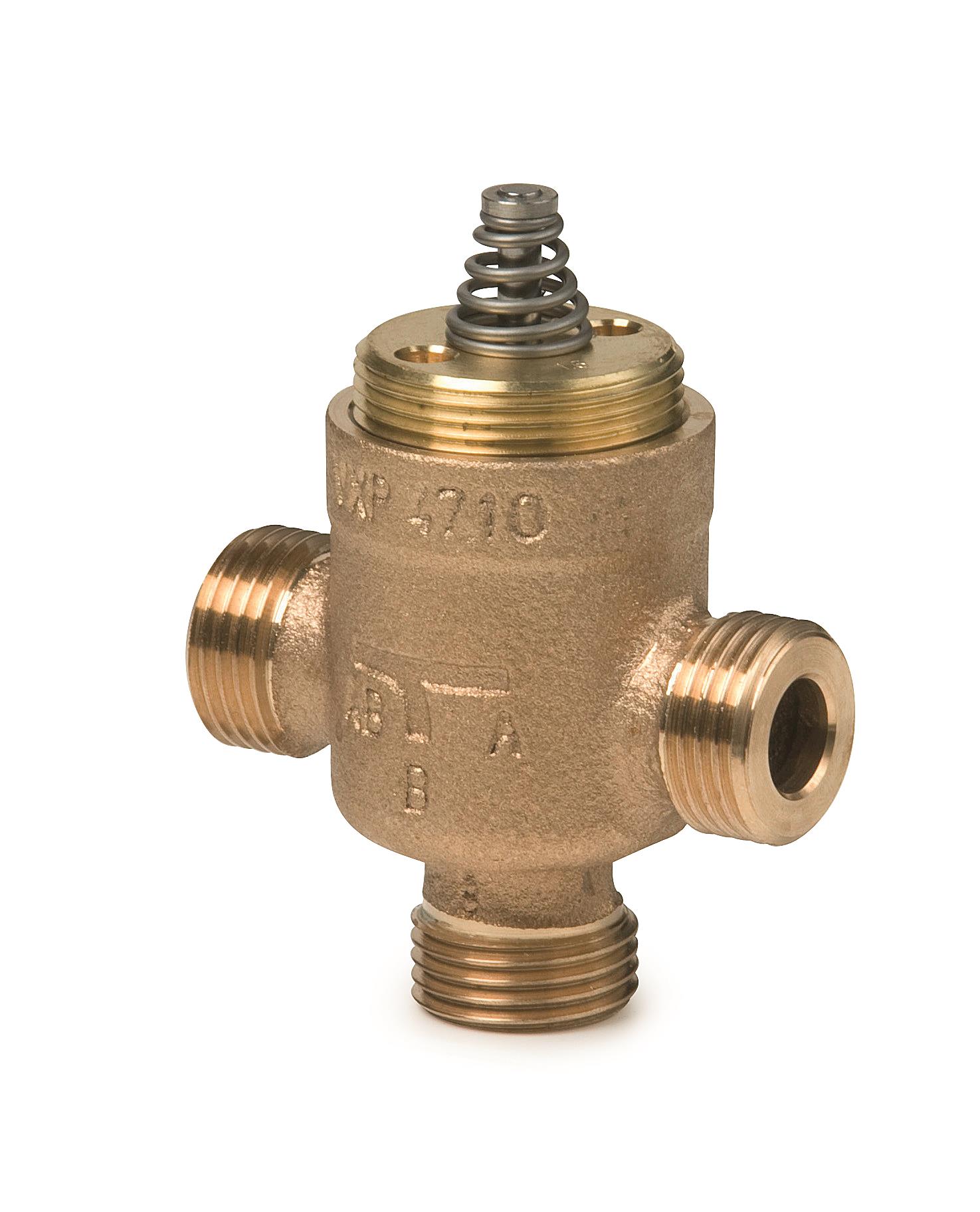  Клапан регулирующий 3-ходовой, внешняя резьба Siemens VXP47.10-0.4 | BPZ:VXP47.10-0.4