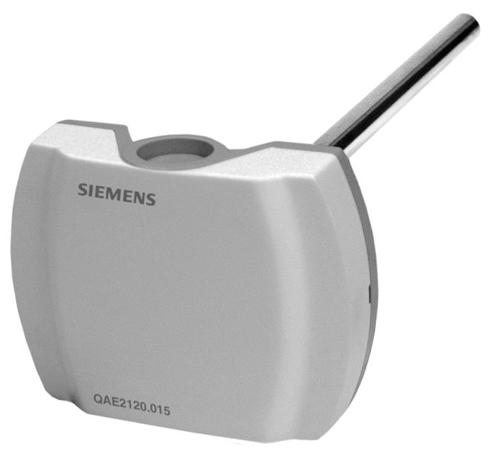 Датчик температуры погружной Siemens QAE2111.015 | BPZ:QAE2111.015