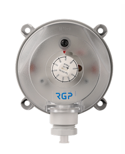 Реле перепада давления RGP 20-200 Па IP54, DPS-200-PRO Реле перепада давления RGP 20-200 Па IP54, DPS-200-PRO