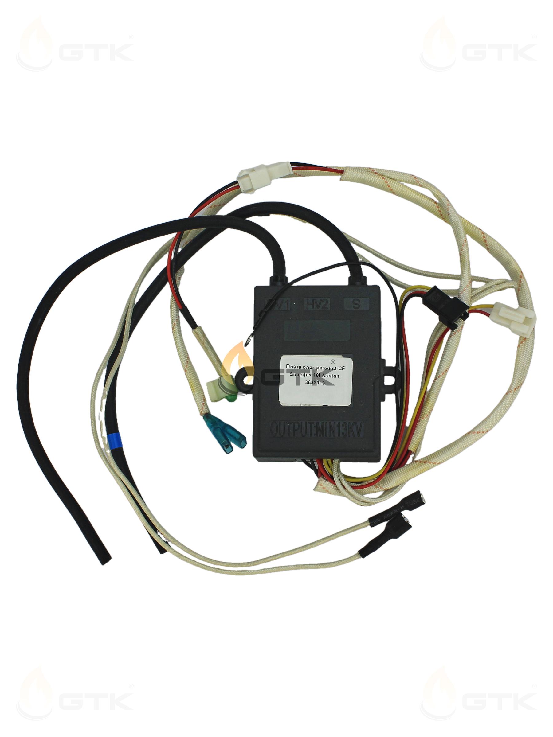 Плата блок розжига Ariston CF Superlux 10l, 3632013