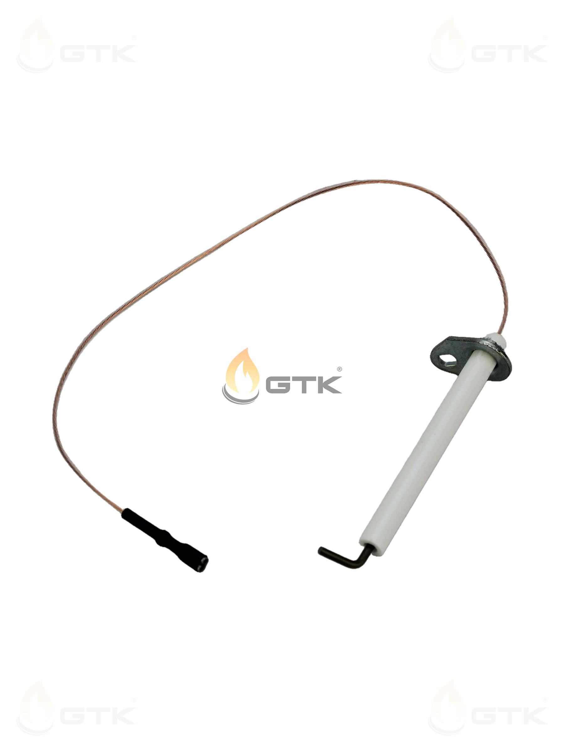 Электрод зажигания левый Ariston (T2 TX), 65100250