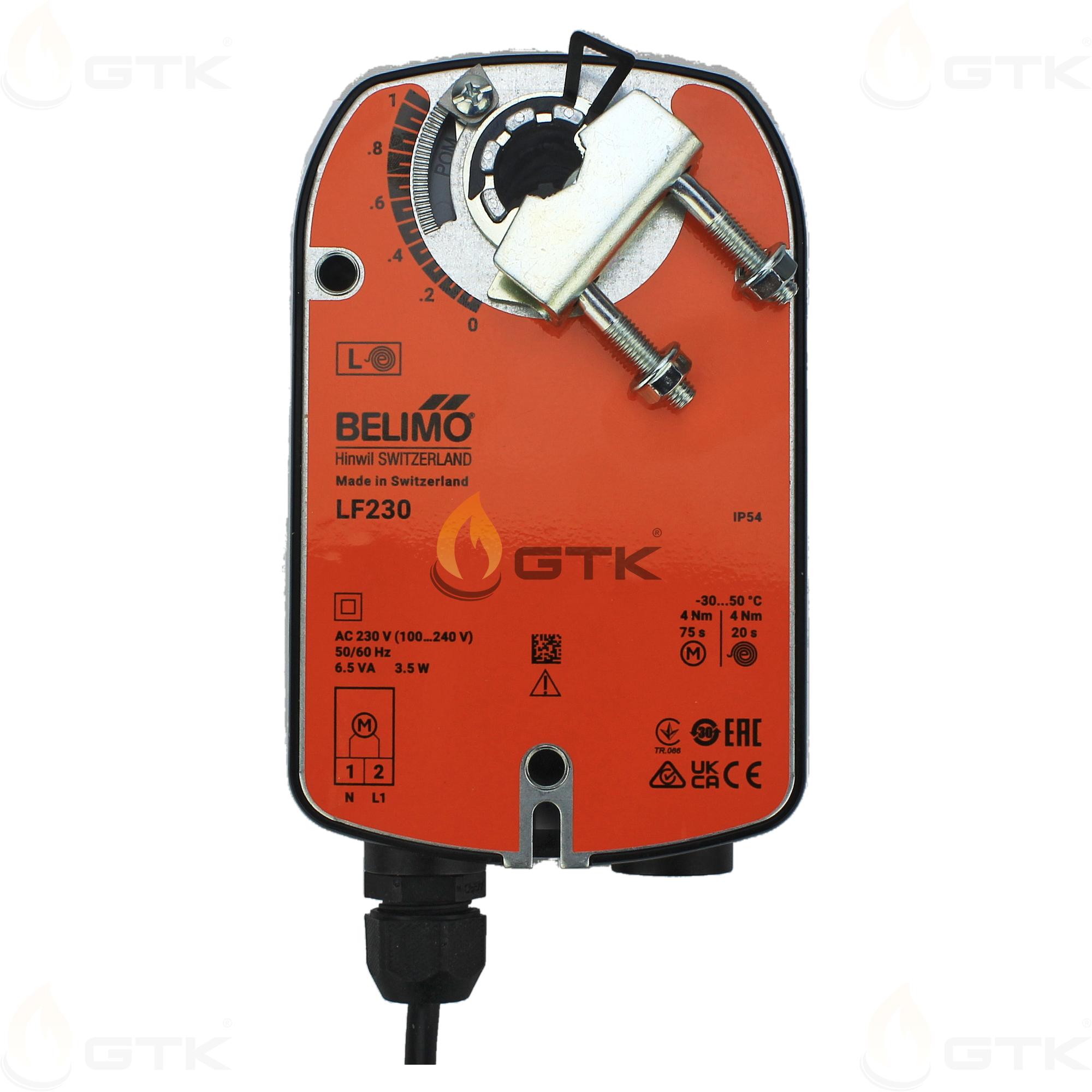 Привод Belimo LF230 Привод Belimo LF230