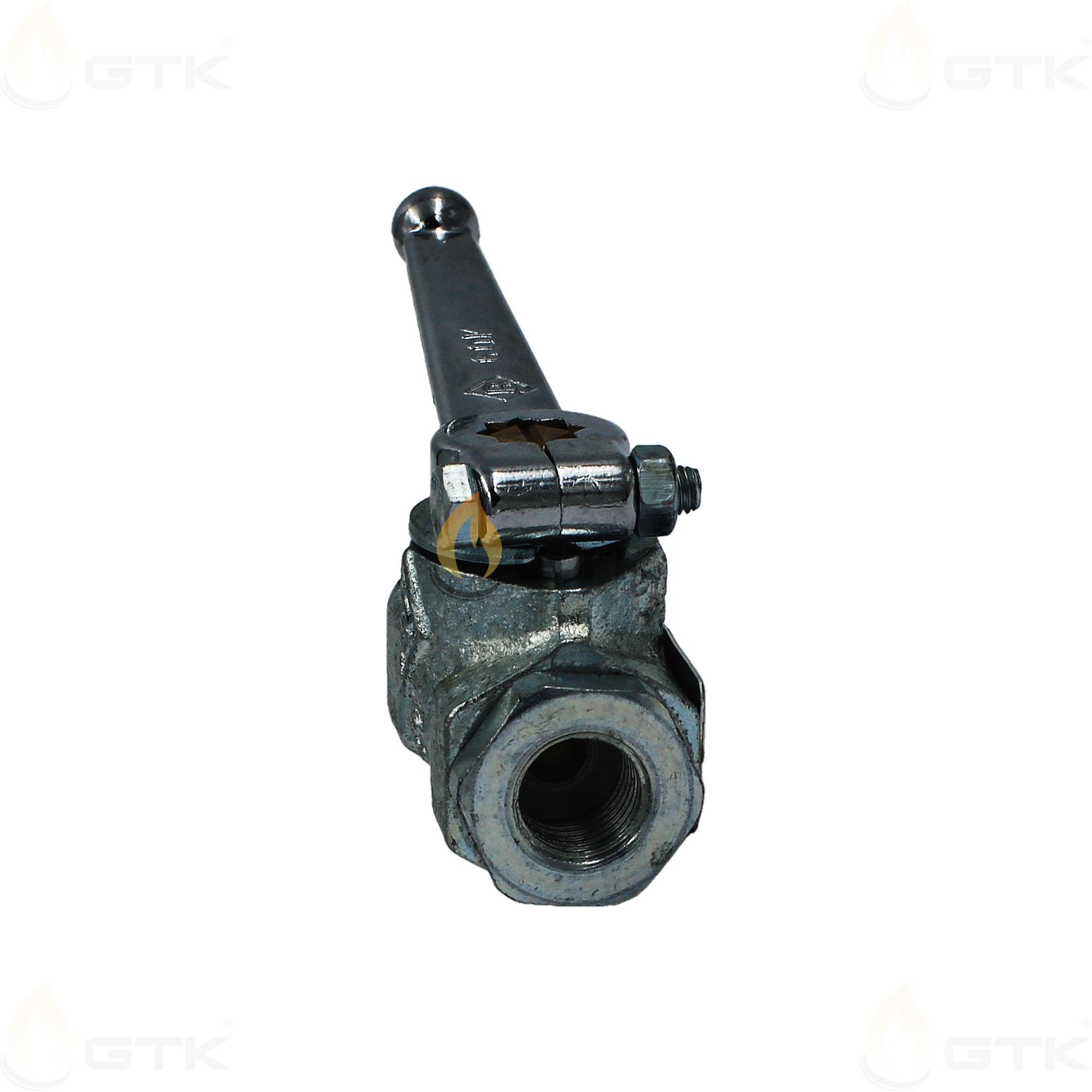 Клапан запорный Bohmer Kugelhahne DN006 PN 025, 45549