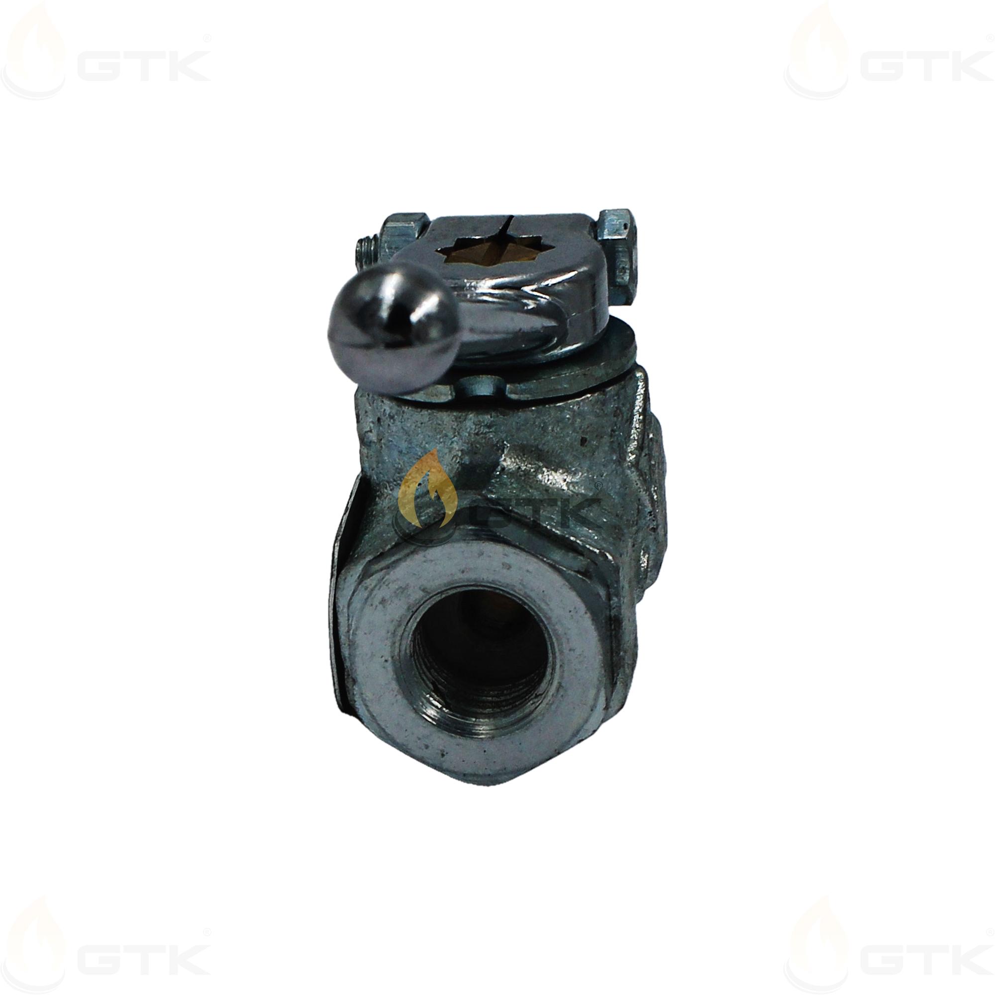 Клапан запорный Bohmer Kugelhahne DN006 PN 025, 45549