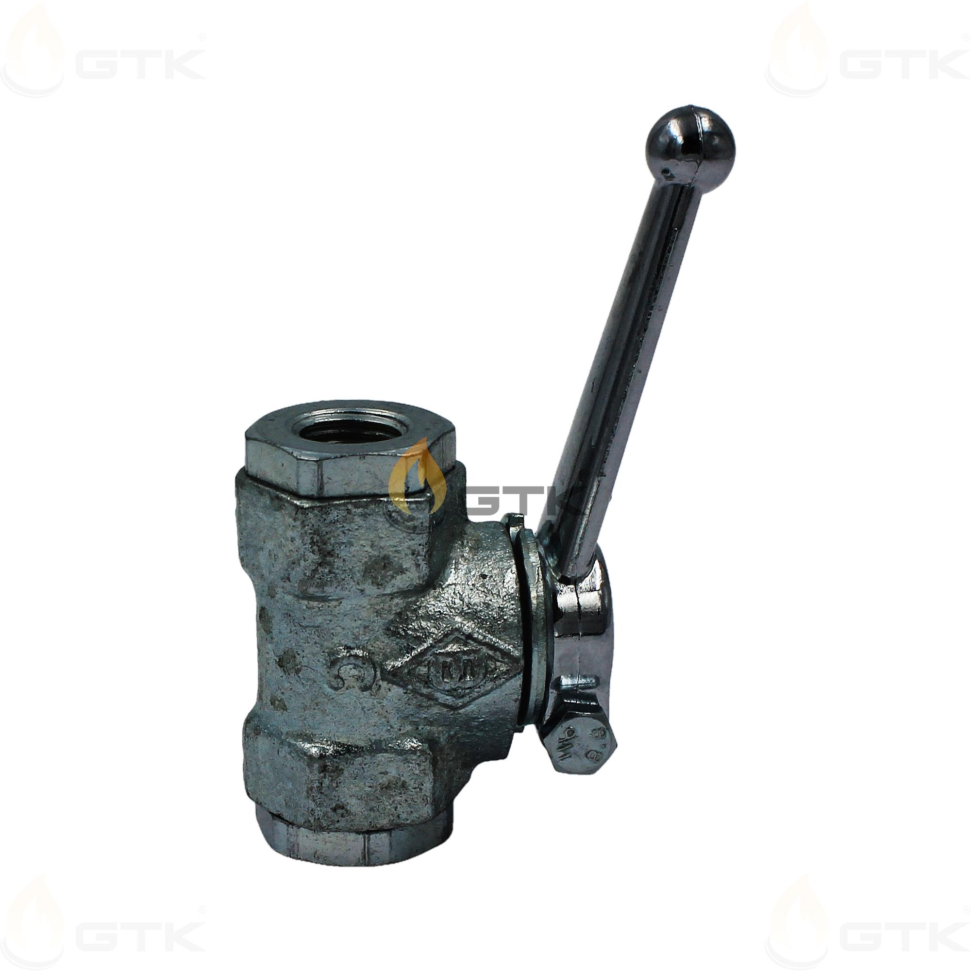 Клапан запорный Bohmer Kugelhahne DN006 PN 025, 45549