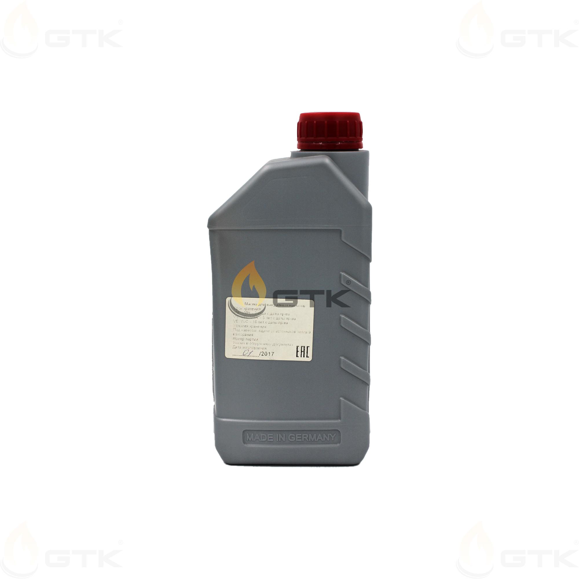 Вакуумное масло Busch VM 068, 1 литр, арт: 0831102492