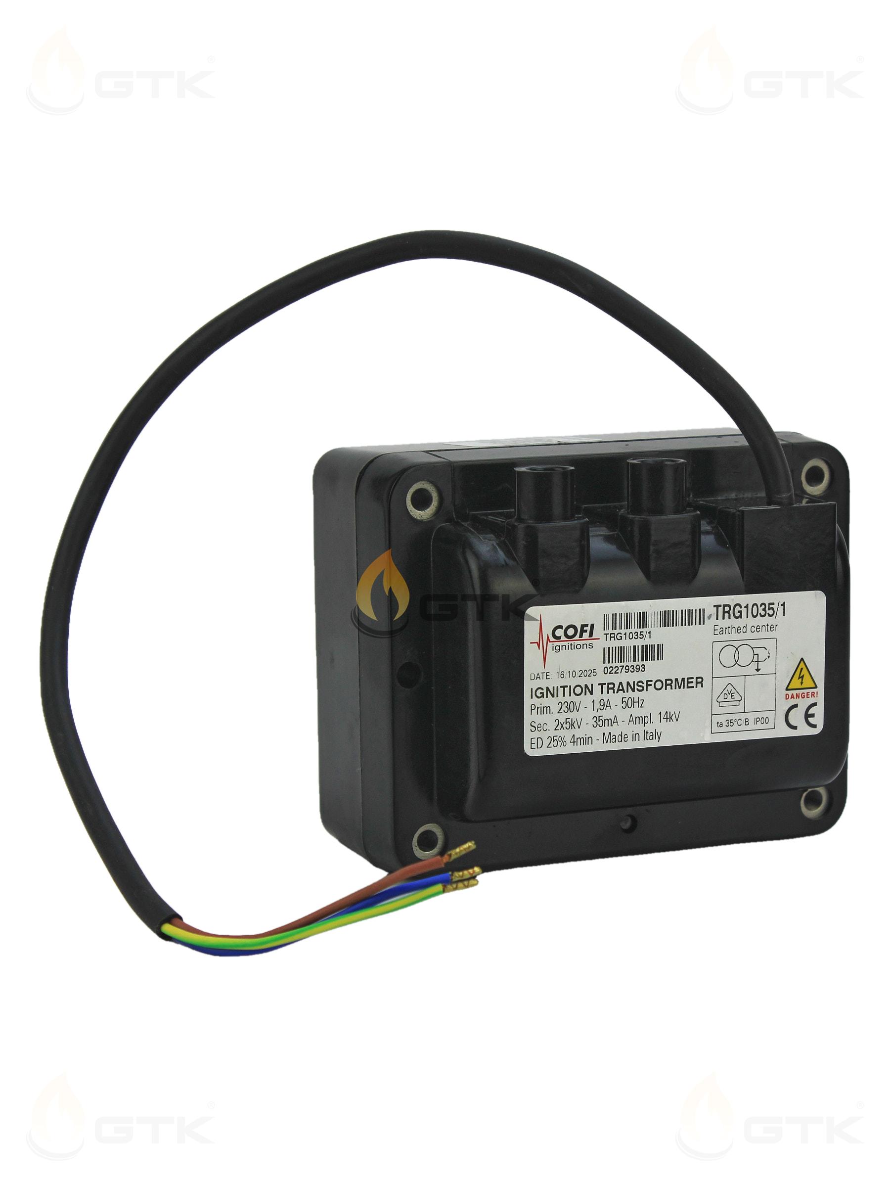 Трансформатор розжига Cofi TRG1035/1, 3981B900 Трансформатор розжига Cofi TRG1035/1, 3981B900