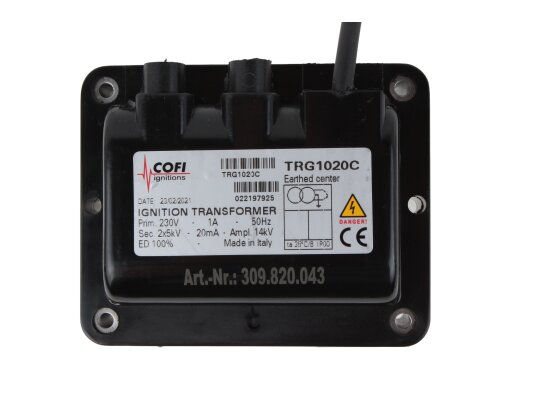 Трансформатор розжига Cofi TRG1020C Трансформатор розжига Cofi TRG1020C
