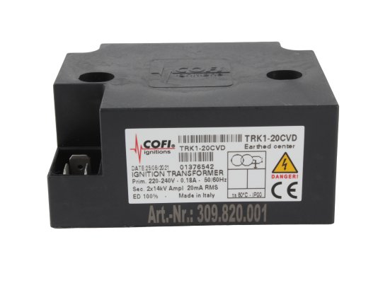 Трансформатор розжига Cofi TRK1-20CVD Трансформатор розжига Cofi TRK1-20CVD