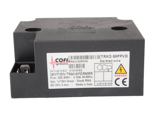 Трансформатор розжига Cofi TRK2-30PFVD Трансформатор розжига Cofi TRK2-30PFVD