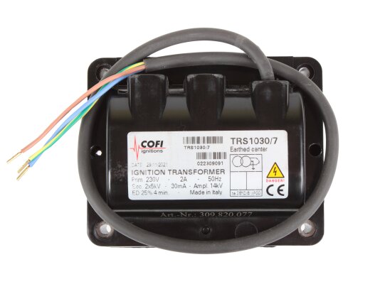 Трансформатор розжига Cofi TRS1030/7 Трансформатор розжига Cofi TRS1030/7
