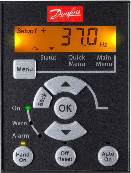 Панель управления без потенциометра Danfoss VLT IP54 (Арт. 132B0100)