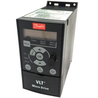 Частотный преобразователь Danfoss VLT Micro Drive FC 51 0,18 кВт (200-240, 1 фаза) 132F0001 Частотный преобразователь Danfoss VLT Micro Drive FC 51 0,18 кВт (200-240, 1 фаза) 132F0001