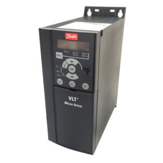 Частотный преобразователь Danfoss VLT Micro Drive FC 51 4 кВт (380 - 480, 3 фазы) 132F0026 