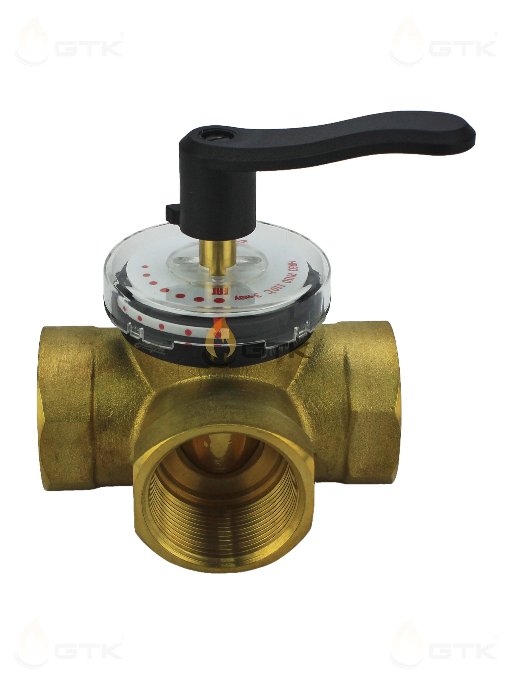 Клапан Danfoss регулирующий поворотный HRB3 DN40 PN10 Kvs25, 065Z0409