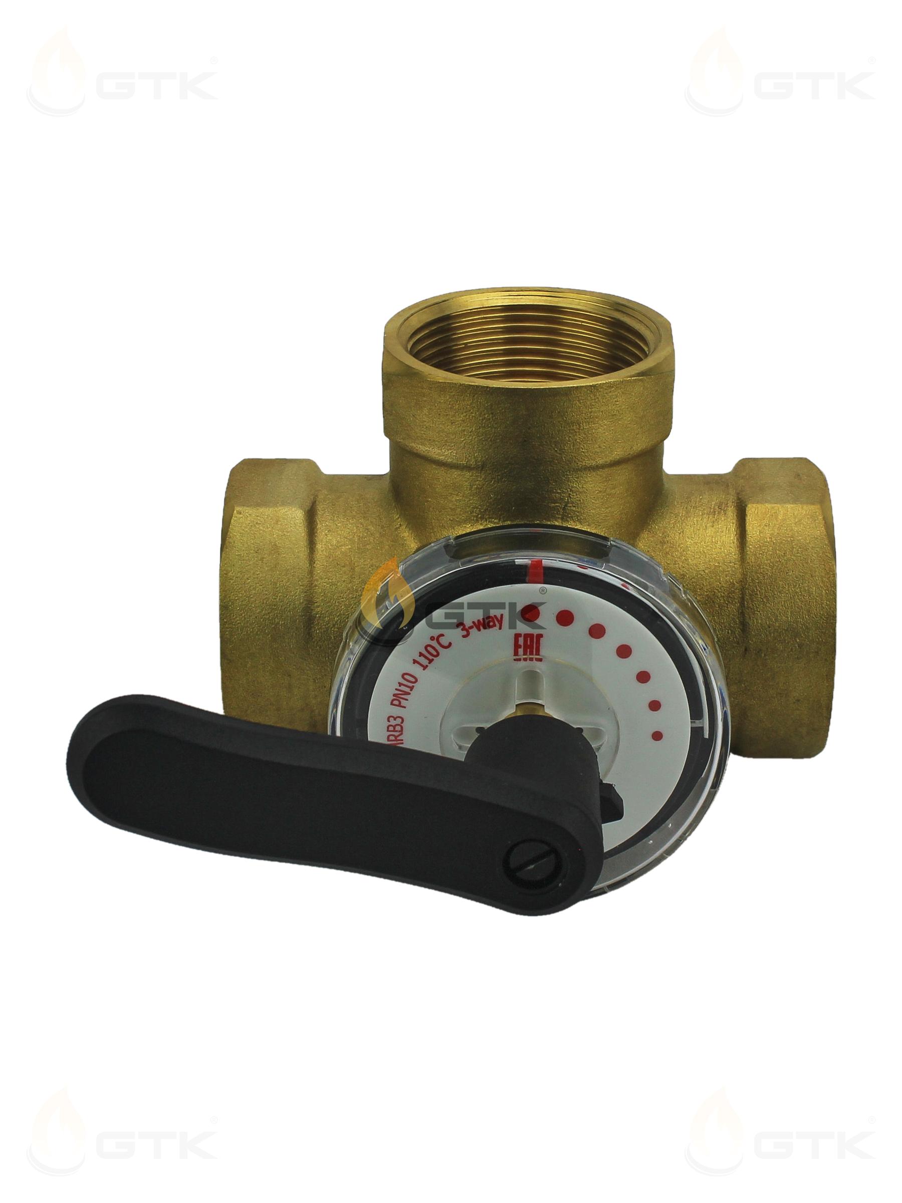 Клапан Danfoss регулирующий поворотный HRB3 DN40 PN10 Kvs25, 065Z0409