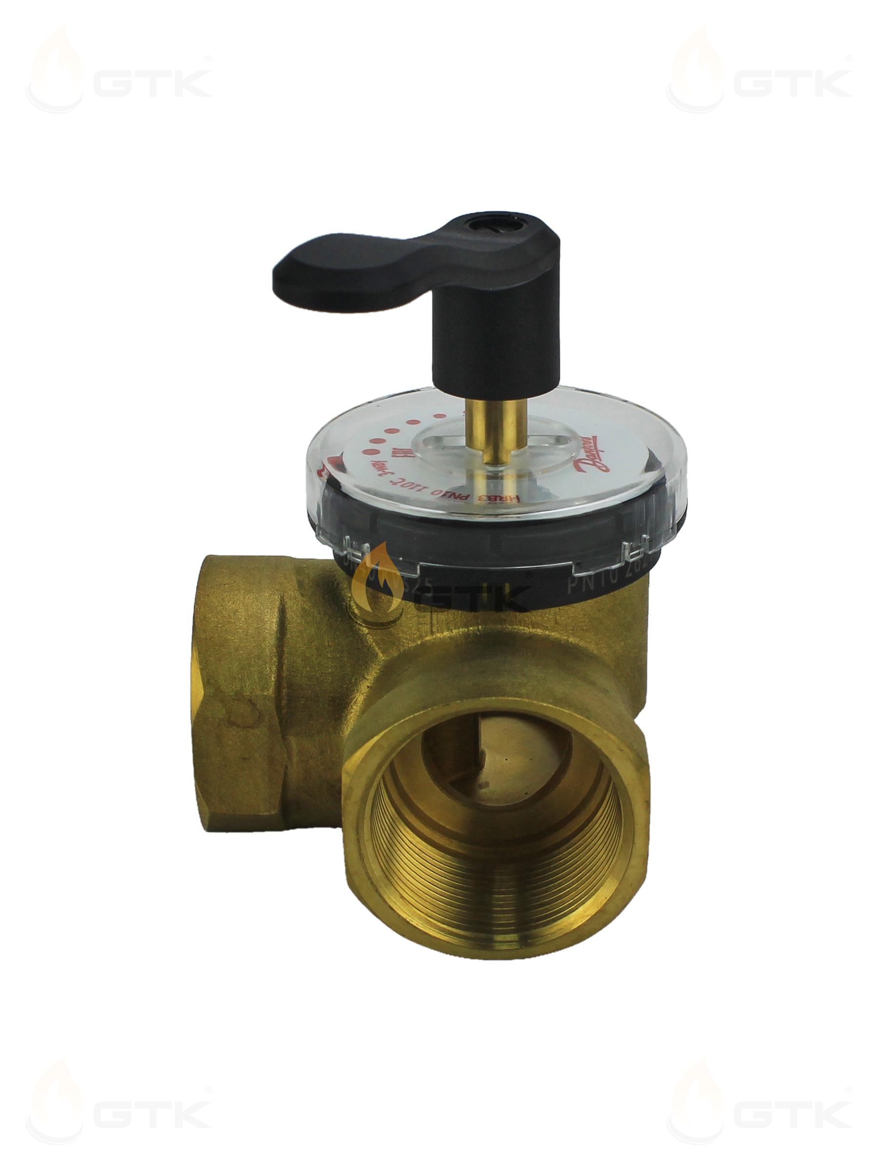 Клапан Danfoss регулирующий поворотный HRB3 DN40 PN10 Kvs25, 065Z0409