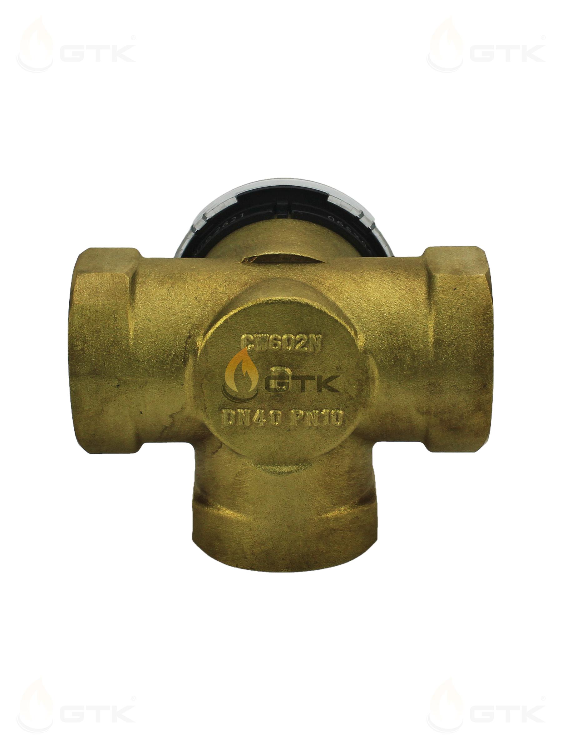 Клапан Danfoss регулирующий поворотный HRB3 DN40 PN10 Kvs25, 065Z0409