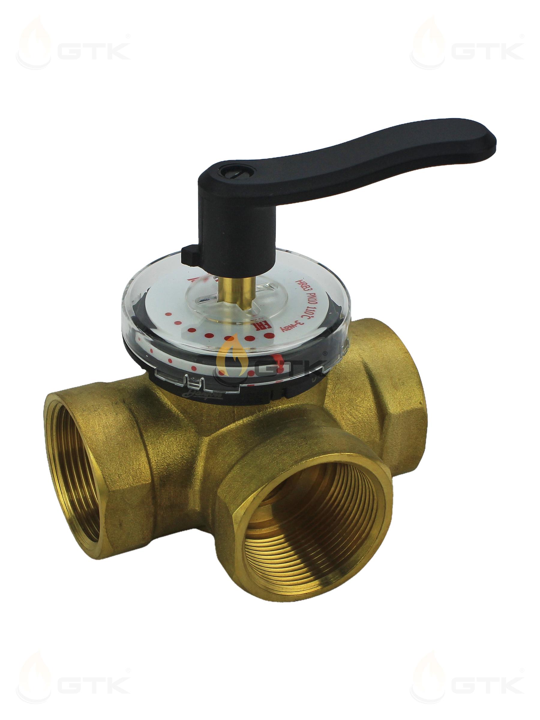Клапан Danfoss регулирующий поворотный HRB3 DN40 PN10 Kvs25, 065Z0409
