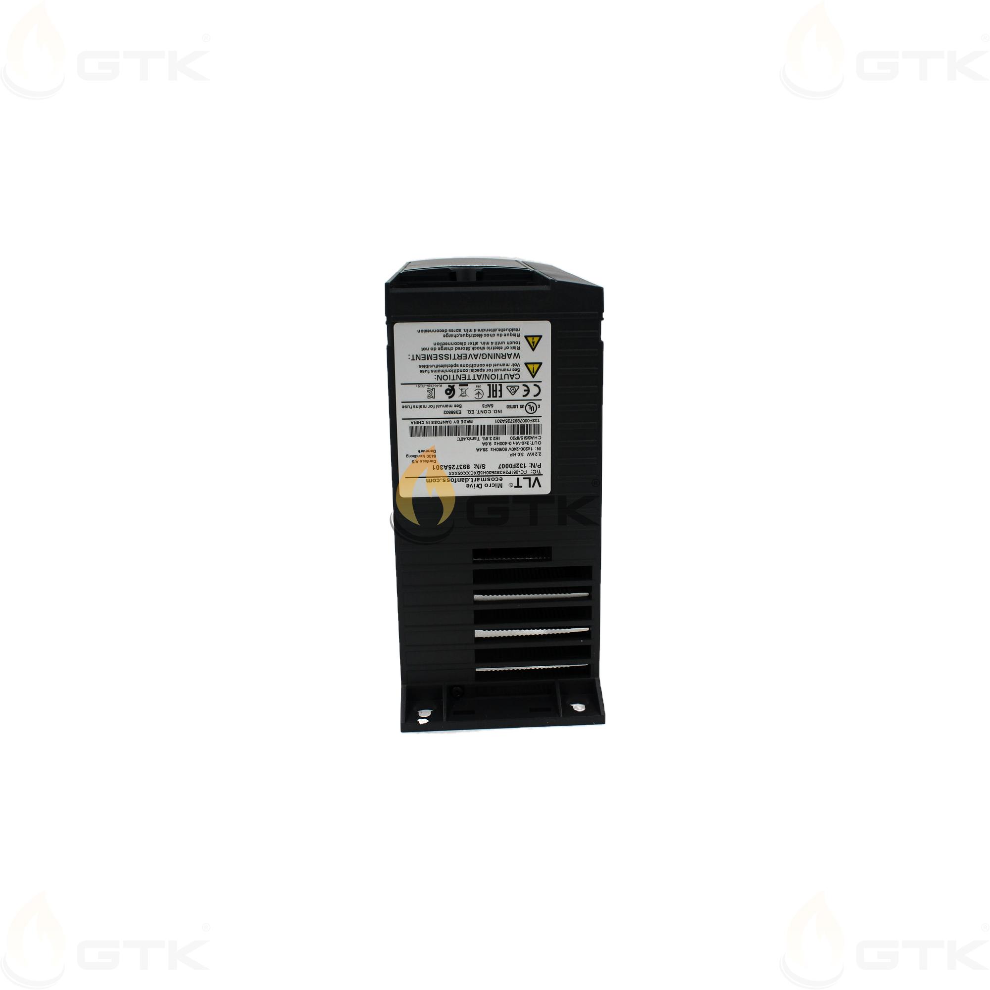 Частотный преобразователь Danfoss VLT Micro Drive FC 51 2,2 кВт, 132F0007