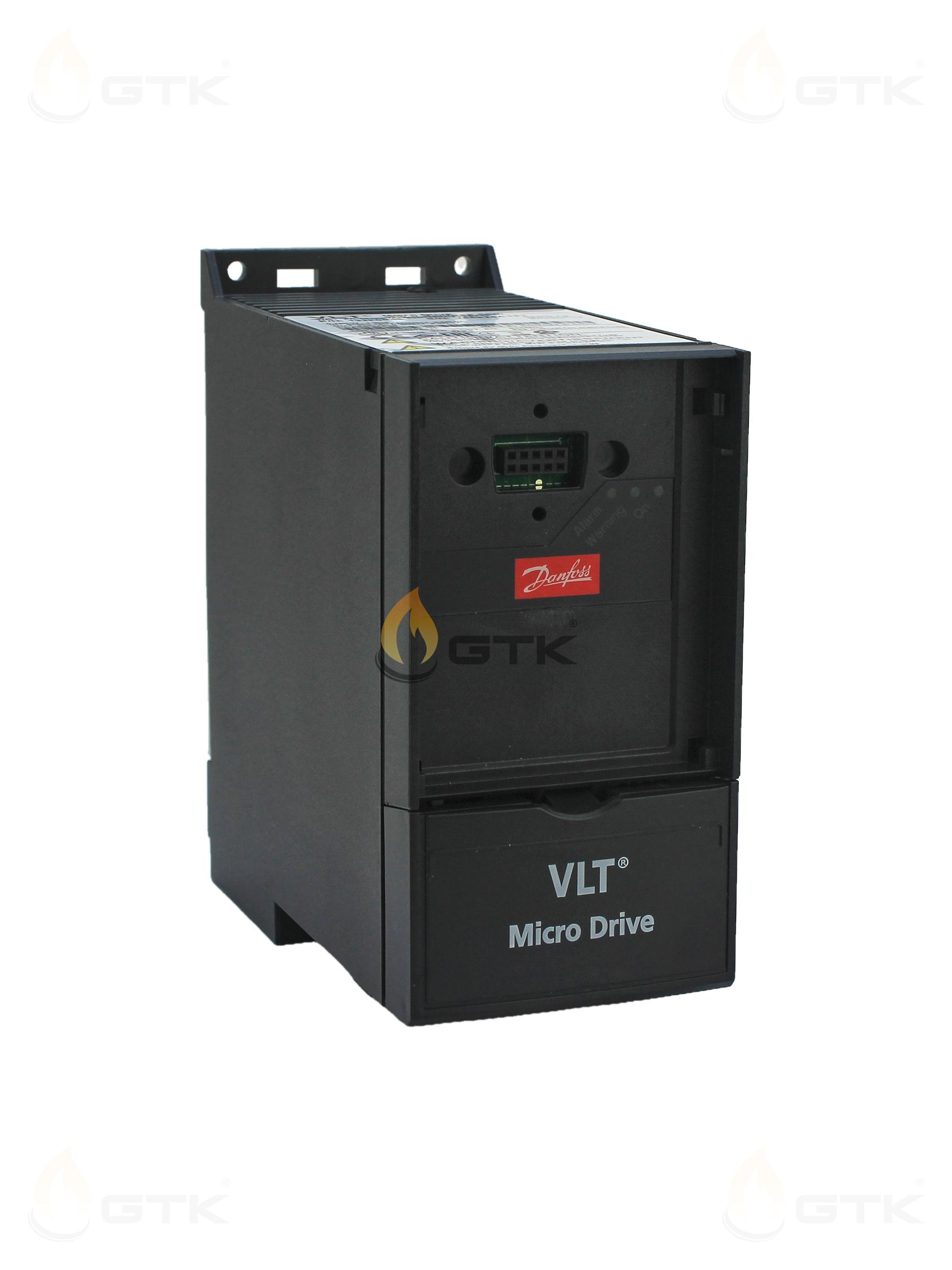 Частотный преобразователь Danfoss VLT Micro Drive FC 51 0,75 кВт (380 - 480, 3 фазы), 132F0018