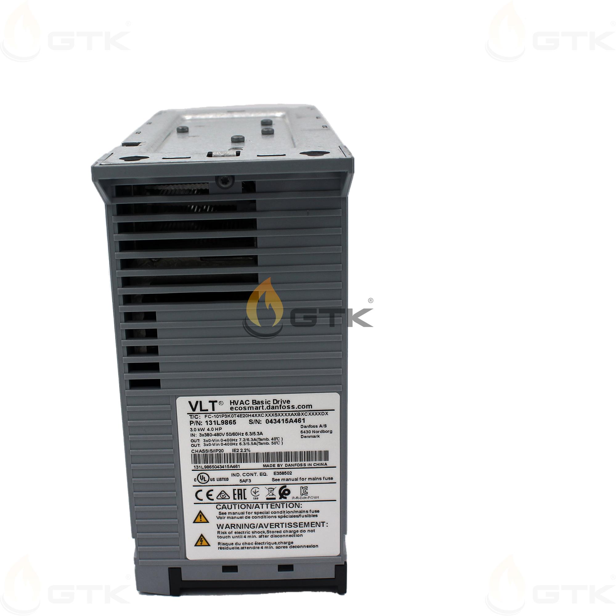Частотный преобразователь Danfoss VLT HVAC Basic Drive FC 101 3 кВт(380 - 480, 3 фазы), арт: 131L9865