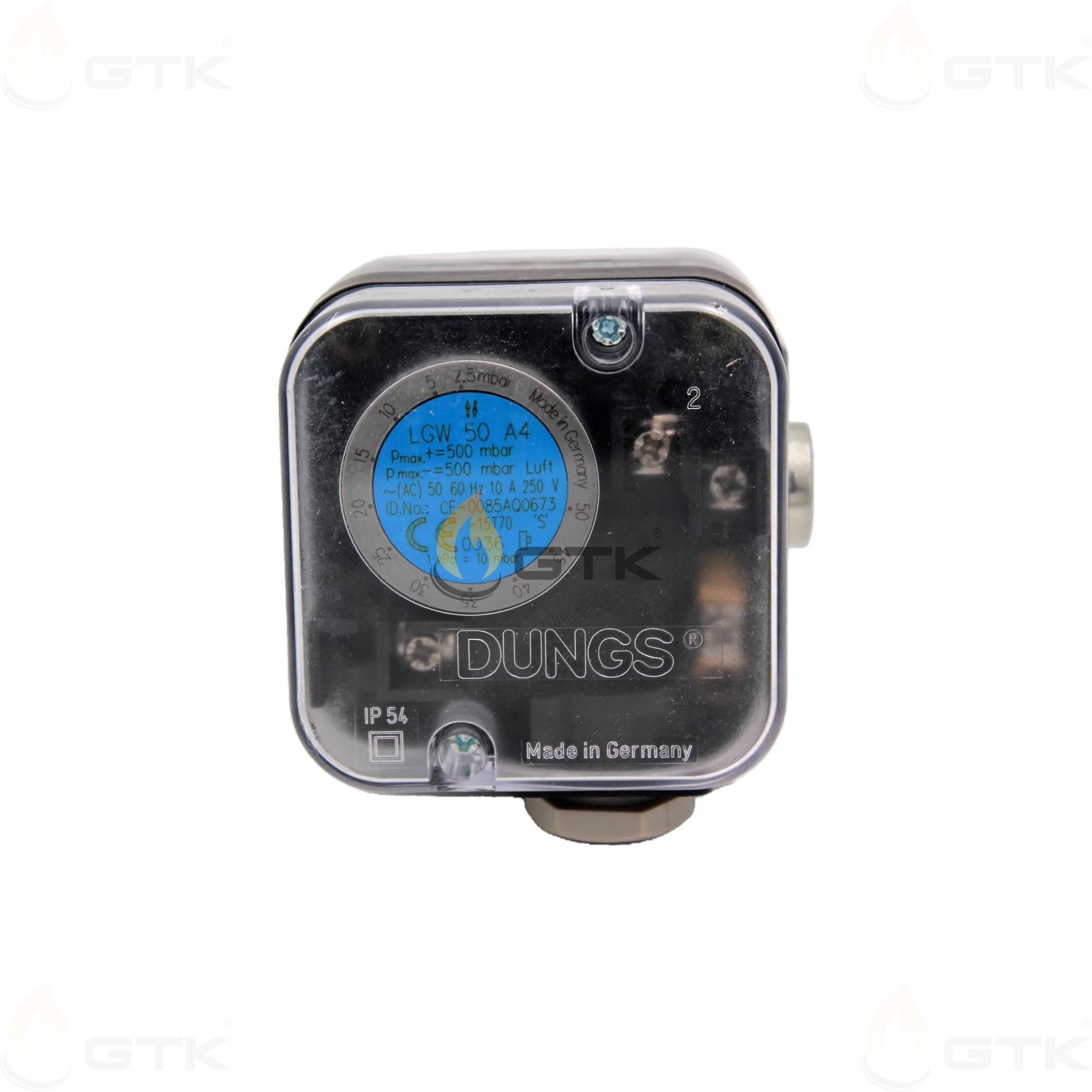 Реле давления Dungs LGW 50 A4, арт: 221592