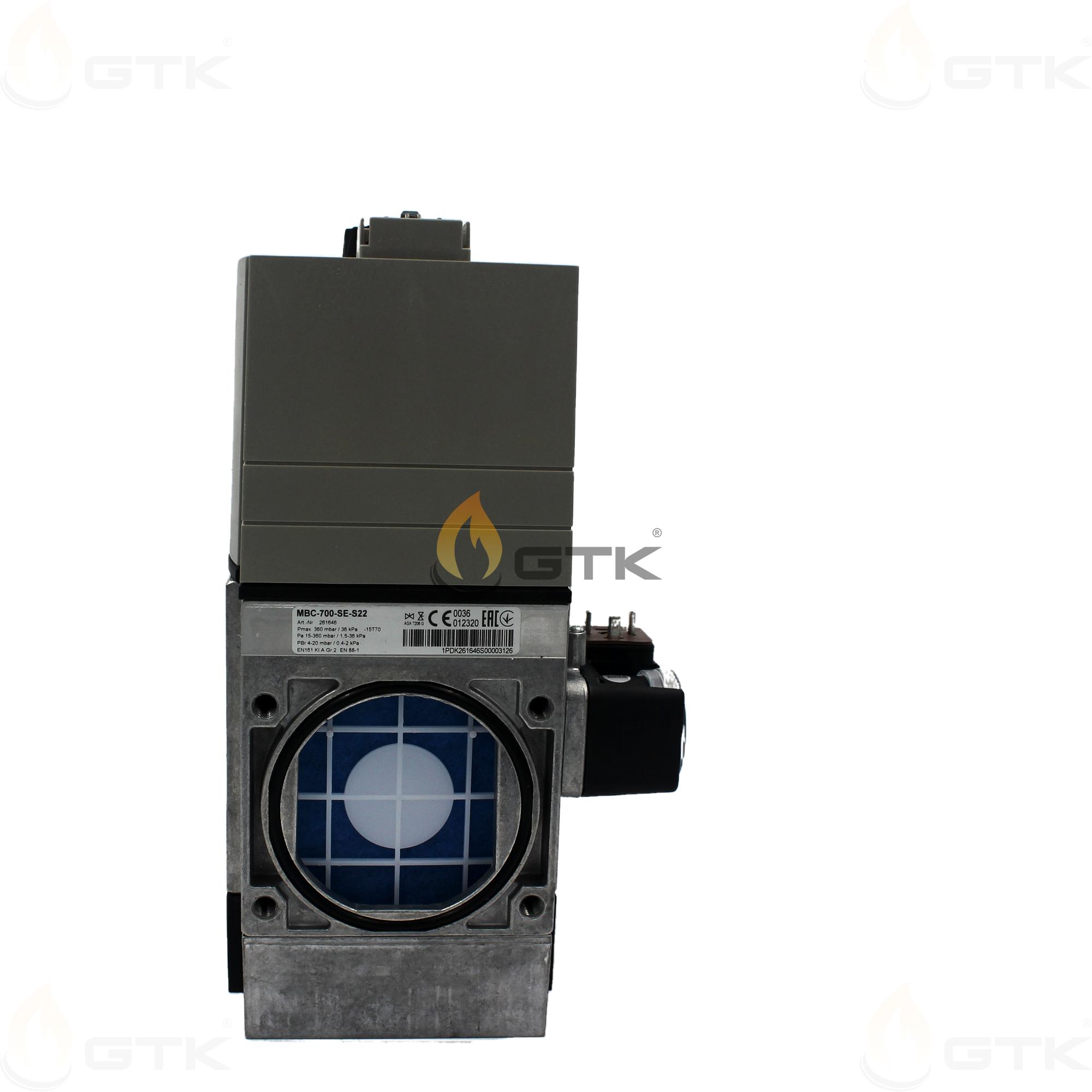 Газовый мультиблок Dungs MBC-700-SE-S22, арт: 261646