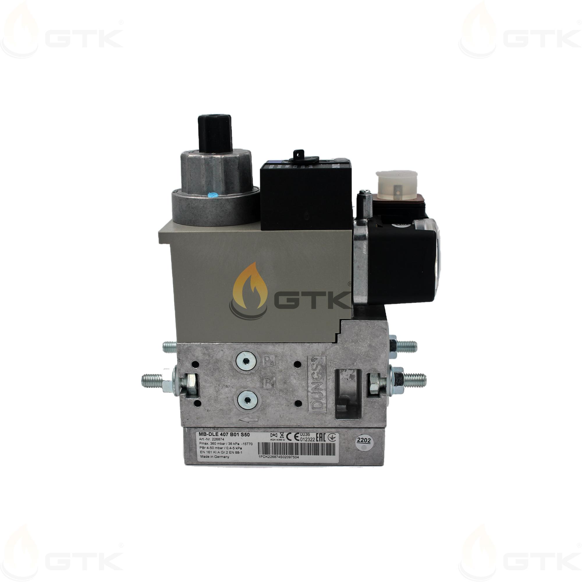 Газовый мультиблок Dungs MB-DLE 407 B01 S50, арт: 226874