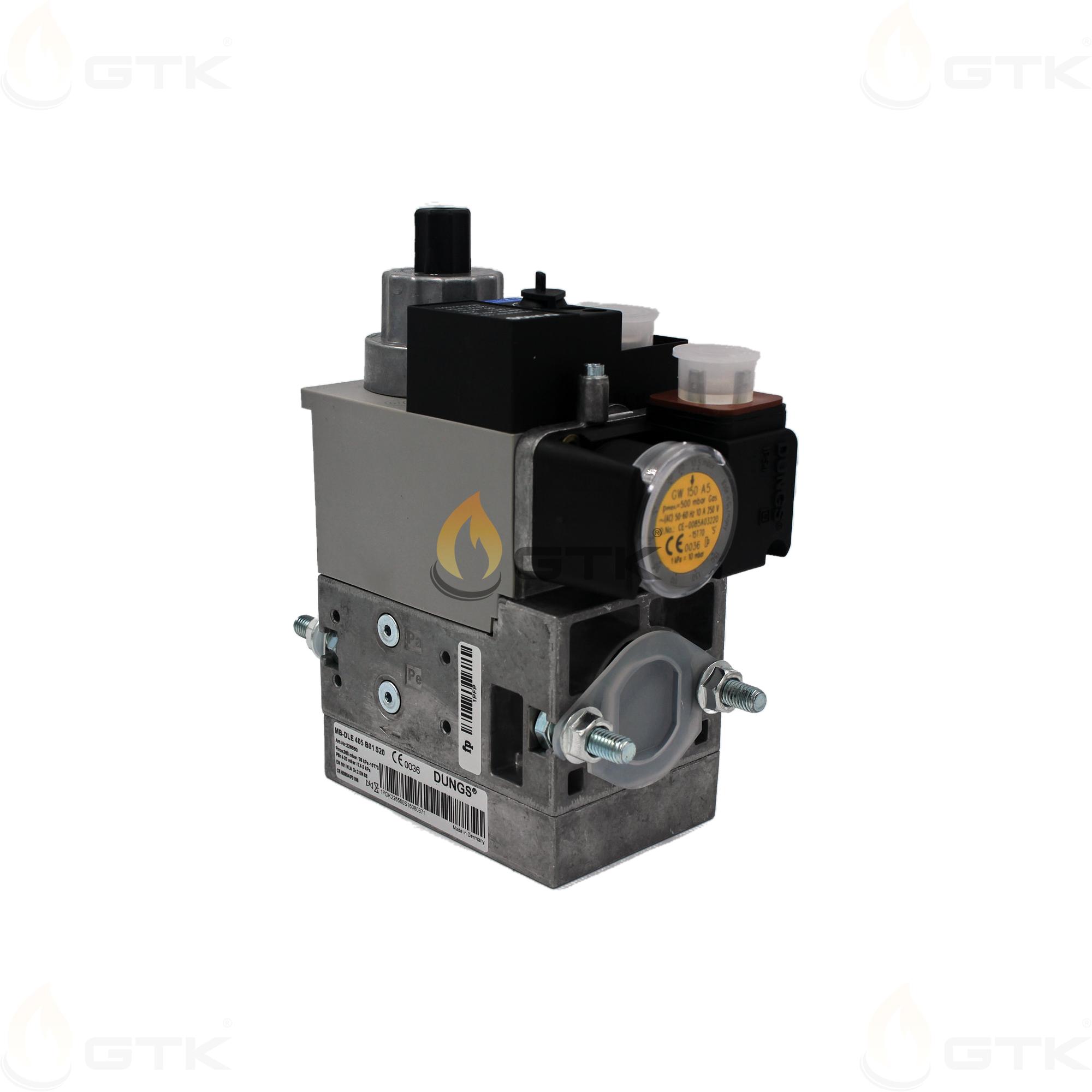 Газовый мультиблок Dungs MB-DLE 405 B01 S20, арт: 226560