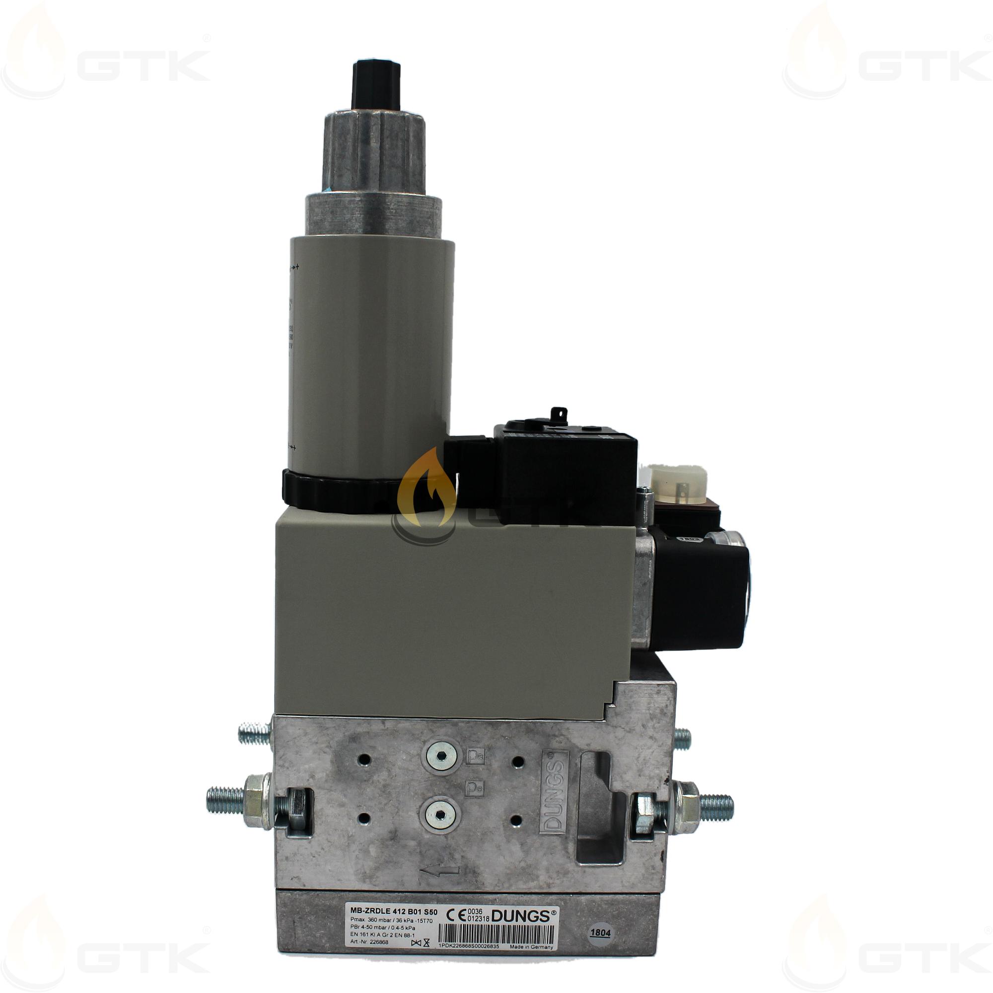 Газовый мультиблок Dungs MB-ZRDLE 412 B01 S50, арт: 226868