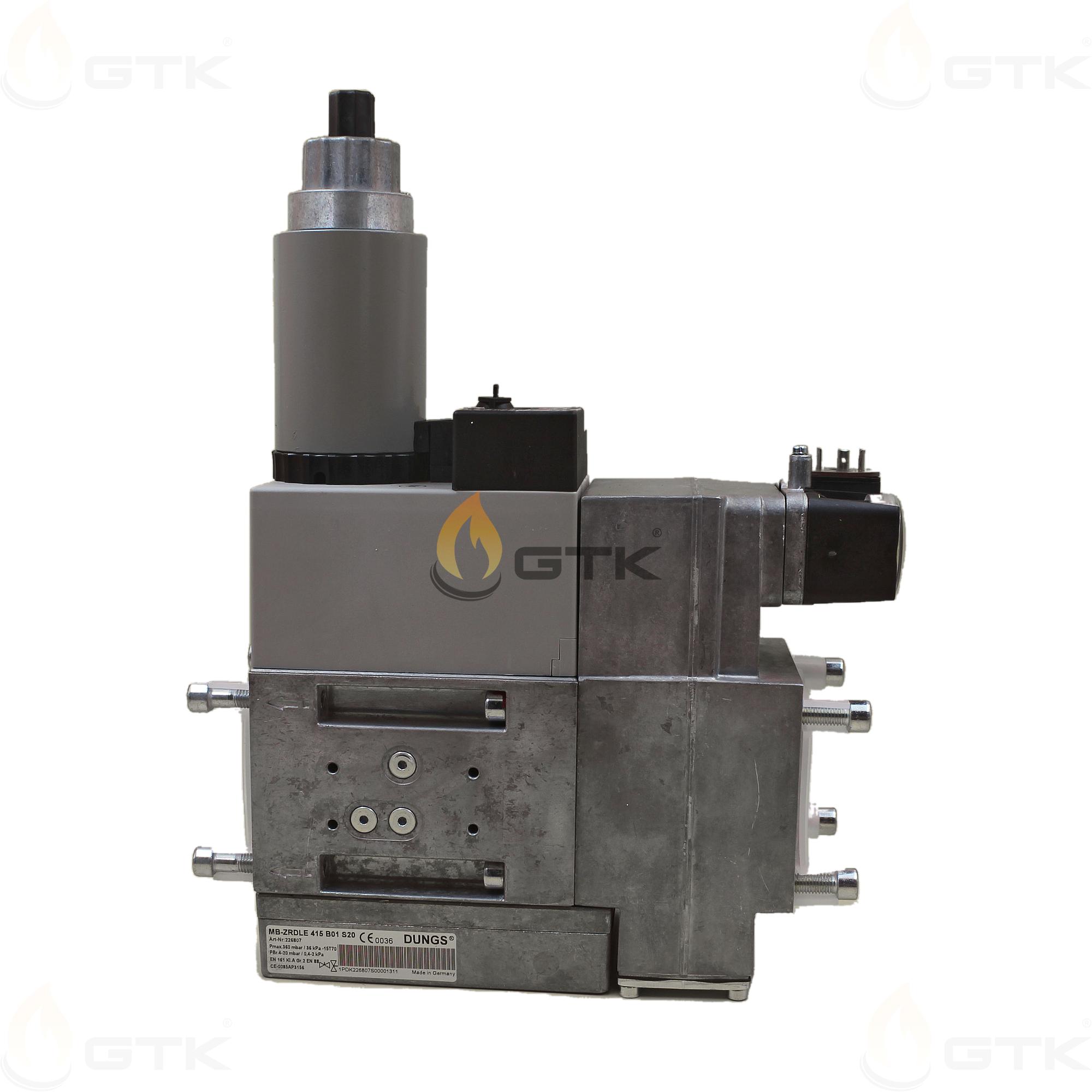 Газовый мультиблок Dungs MB-ZRDLE 415 B01 S20, арт: 226807
