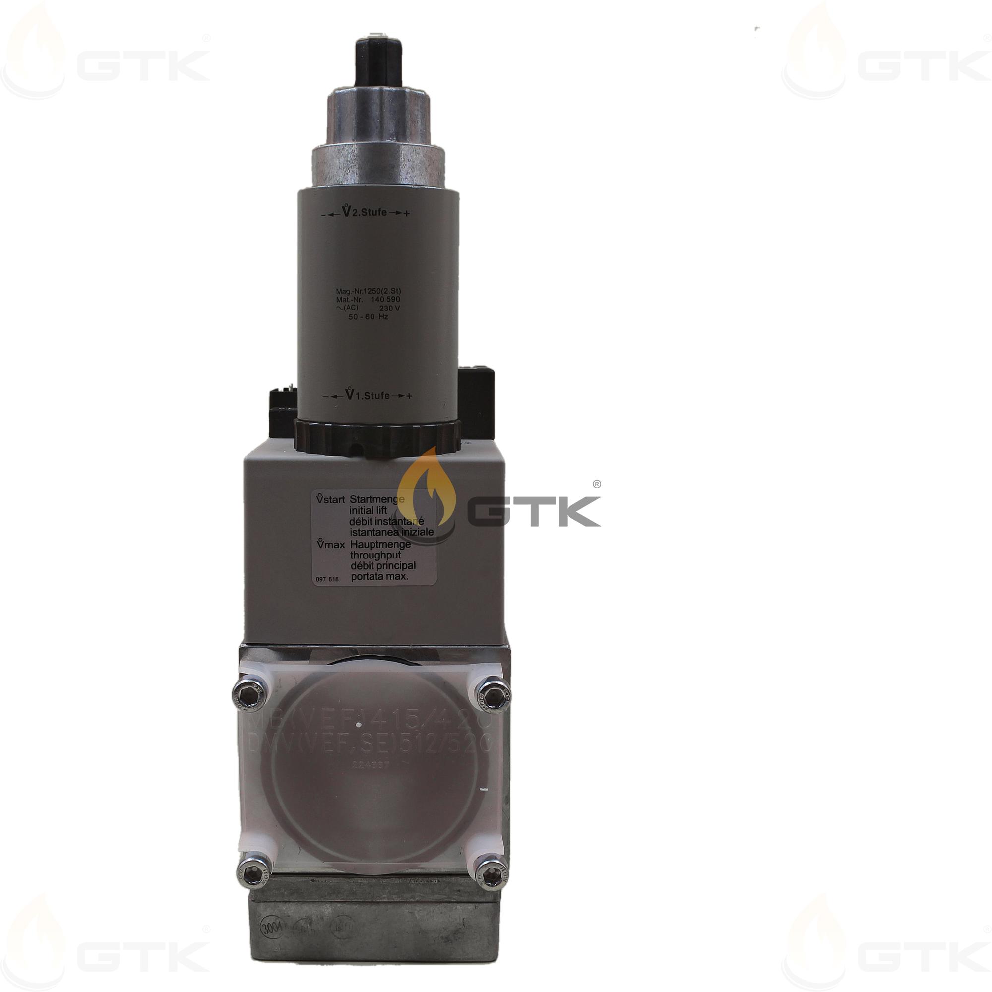 Газовый мультиблок Dungs MB-ZRDLE 415 B01 S20, арт: 226807