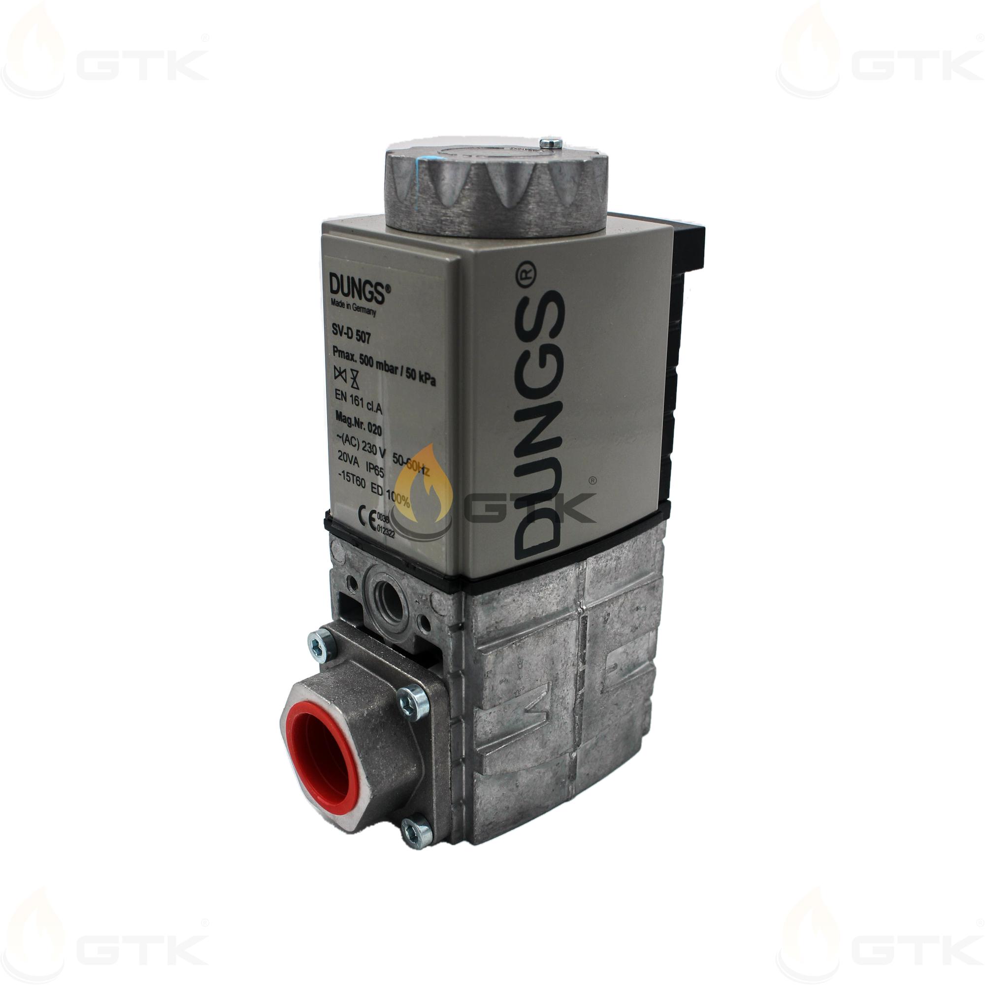 Электромагнитный клапан Dungs SV-D 507, арт: 242639