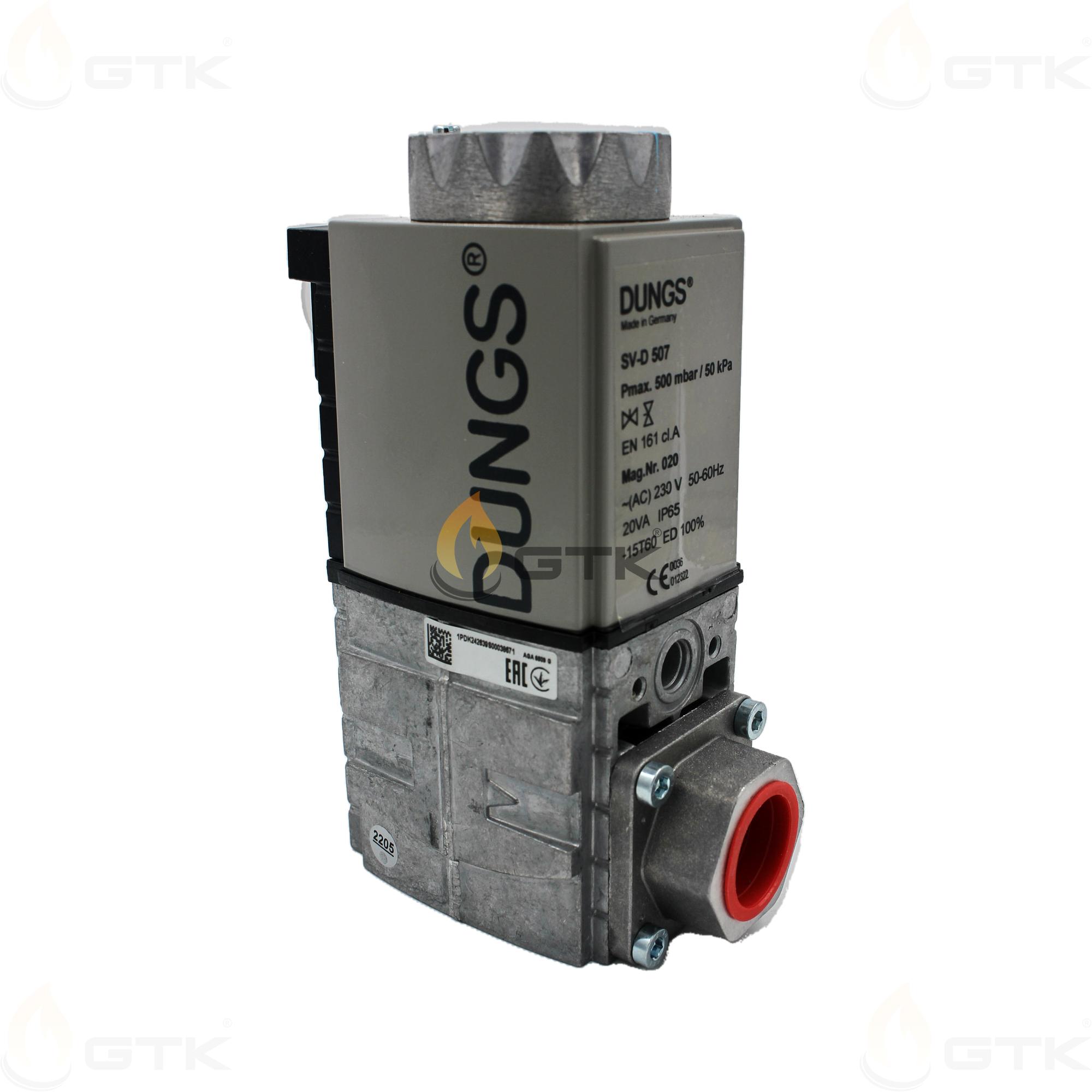 Электромагнитный клапан Dungs SV-D 507, арт: 242639