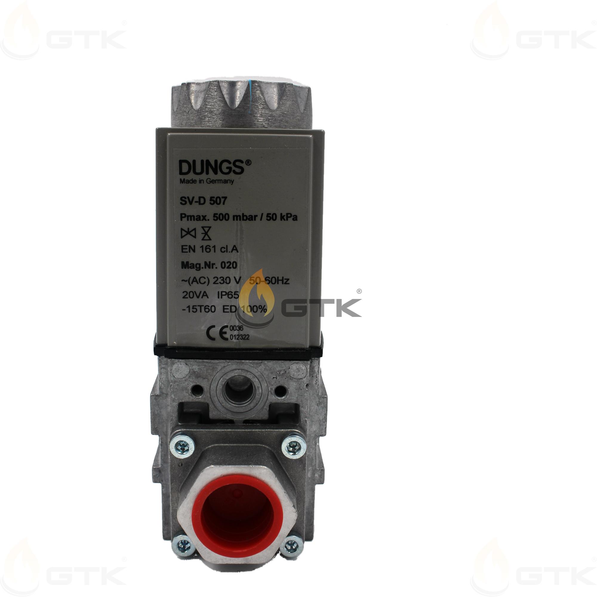 Электромагнитный клапан Dungs SV-D 507, арт: 242639