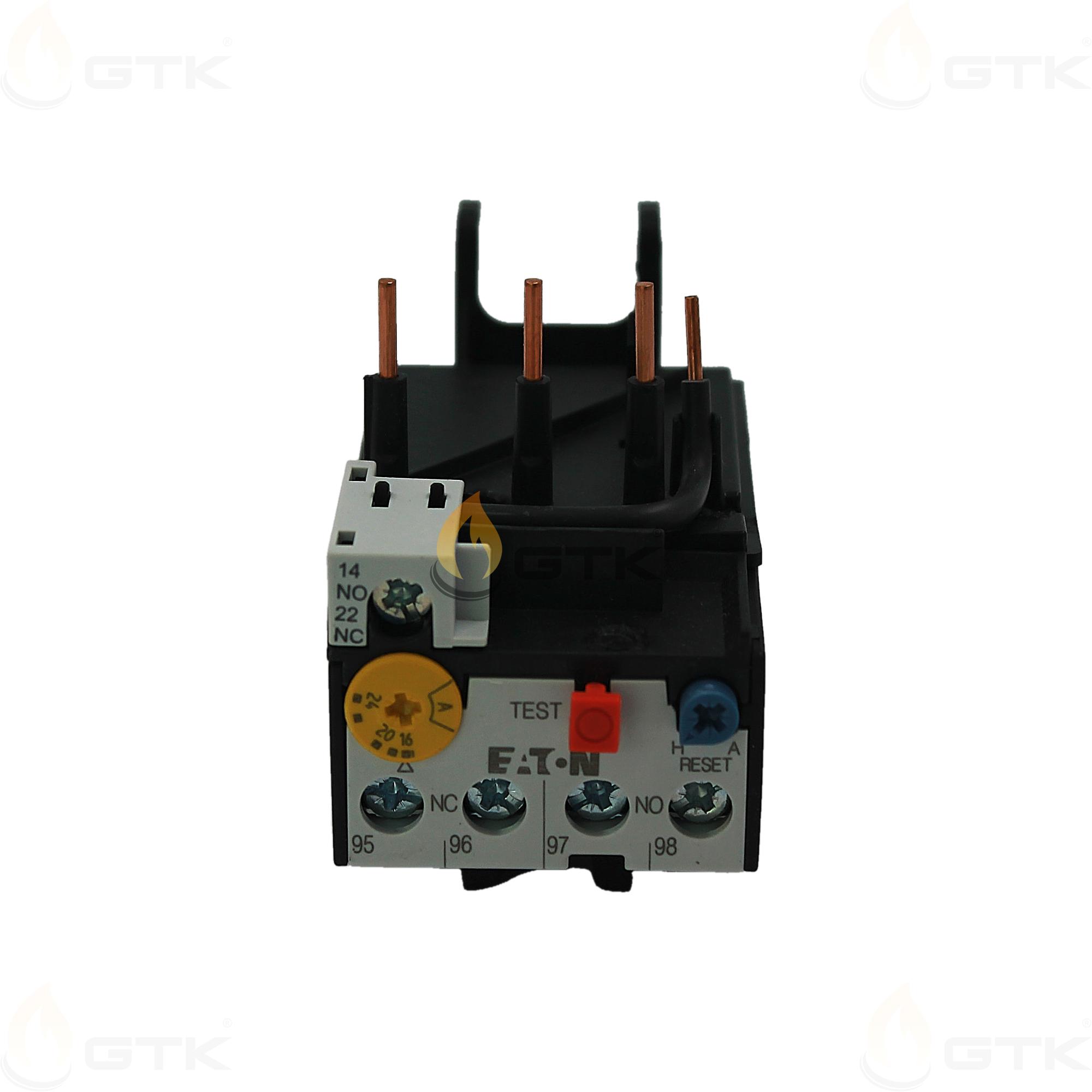 Термореле MOELLER BIMETALLO ZB32-24 арт. 6140053 Термореле MOELLER BIMETALLO ZB32-24 арт. 6140053