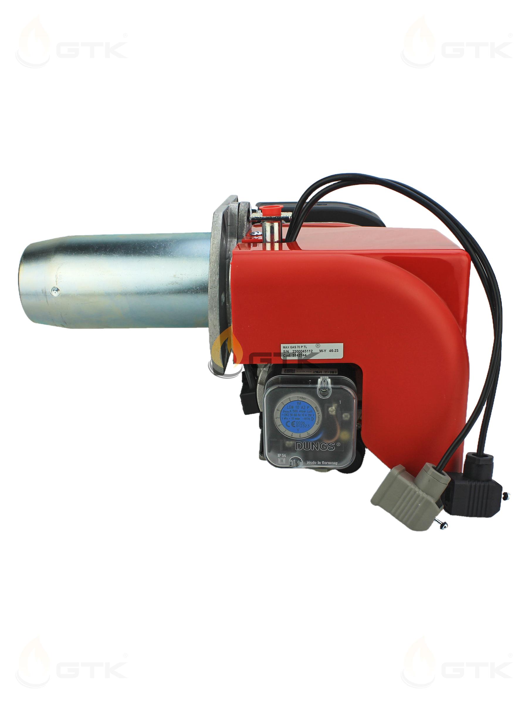 Газовая горелка Ecoflam MAX GAS 70 P TW TL, 3142744