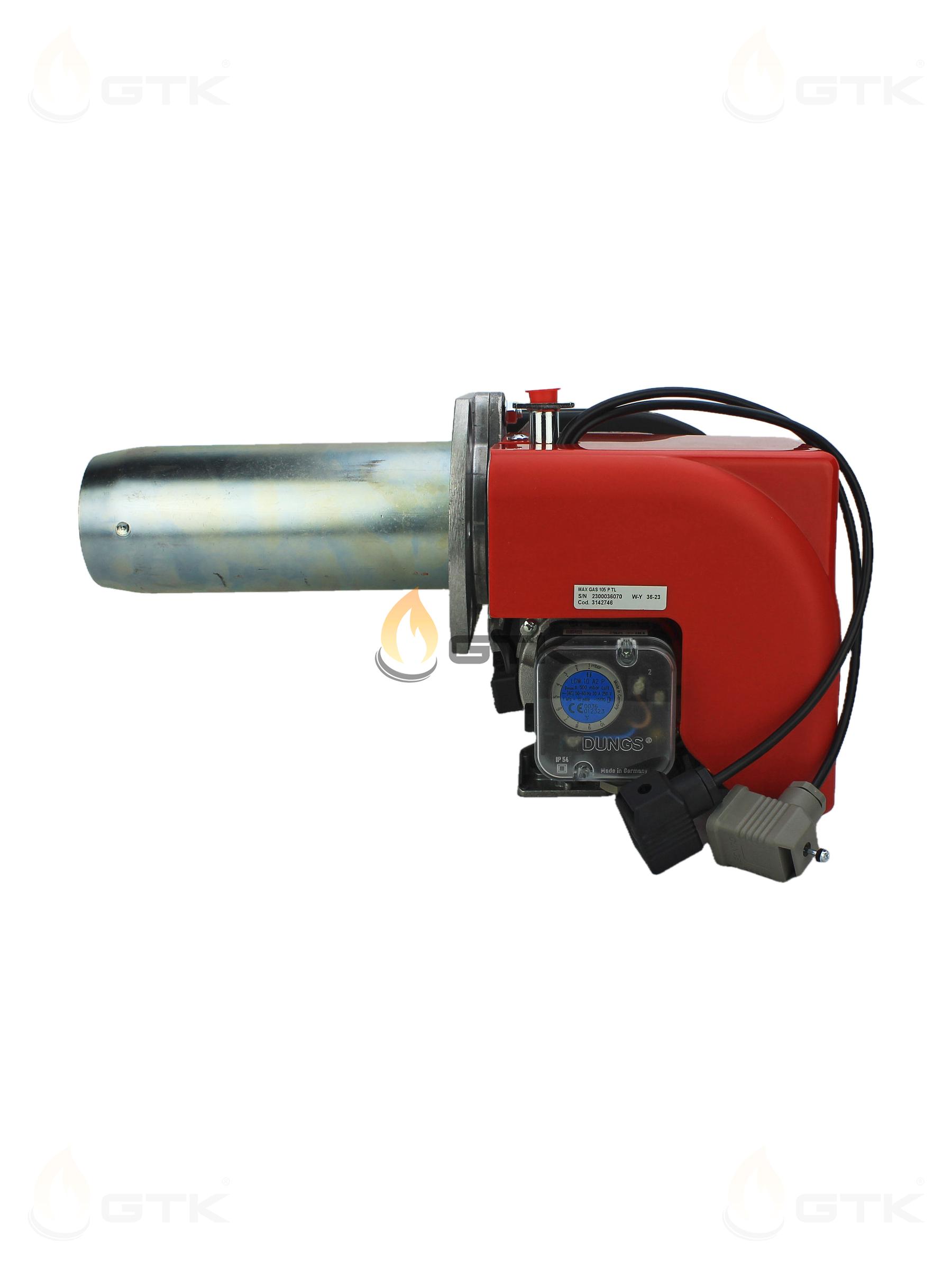 Горелка газовая Ecoflam MAX GAS 105 P TW TL, 3142746