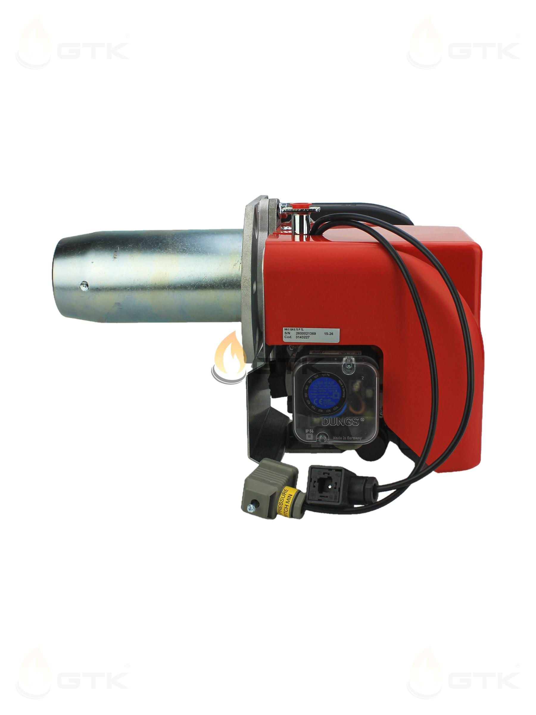 Газовая горелка Ecoflam MAX GAS 70 LN P TL CV TW, 3143227