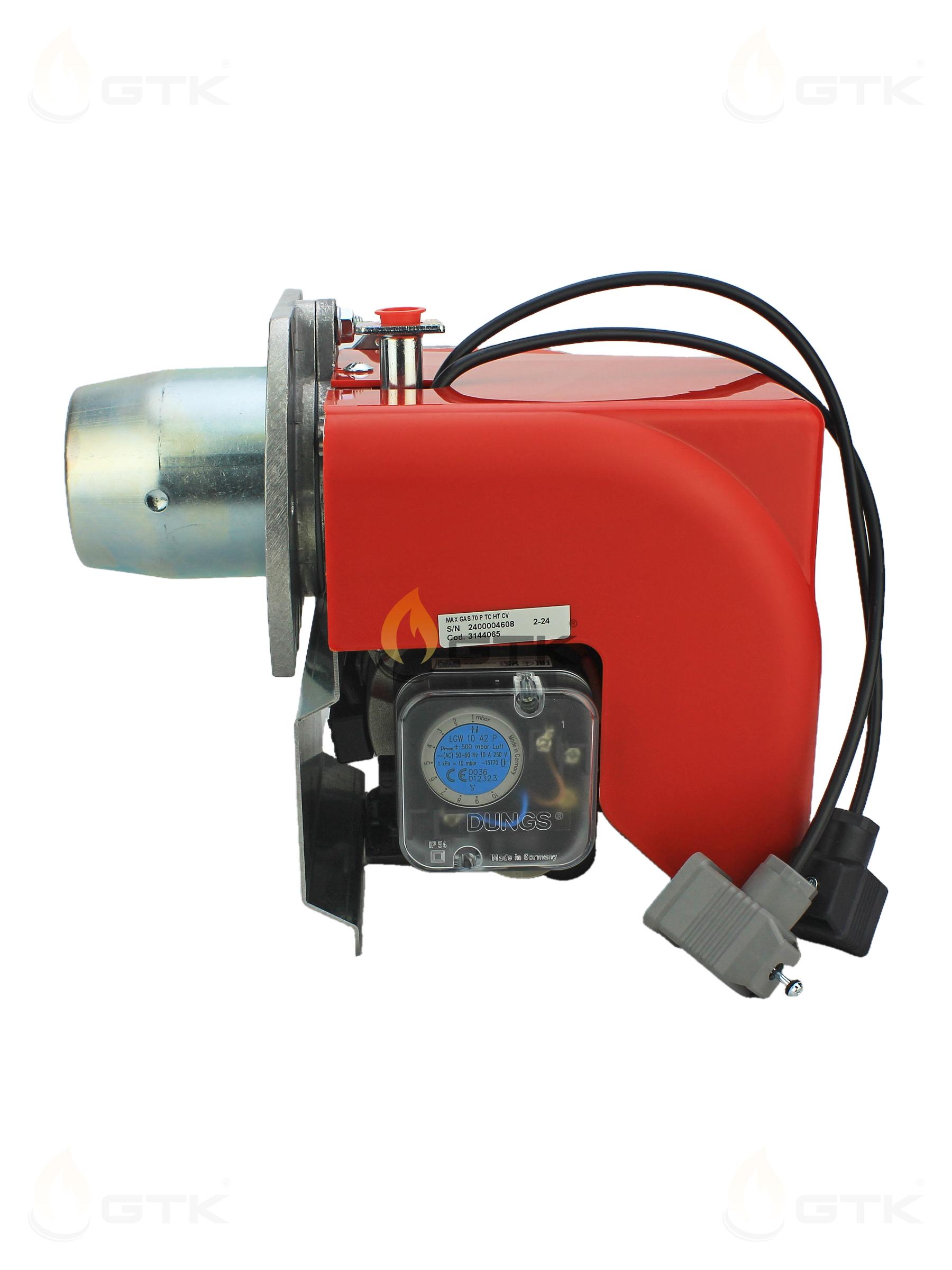 Газовая горелка Ecoflam MAX GAS 70 LN P TC HT CV TW, 3144065