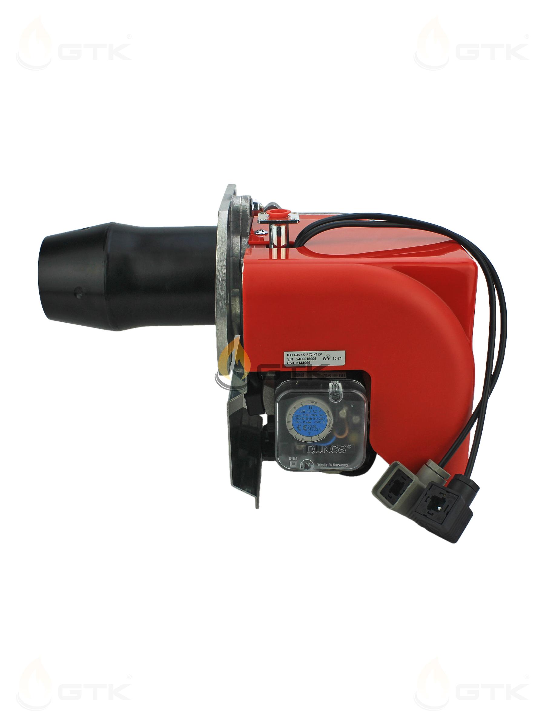 Газовая горелка Ecoflam MAX GAS 120 P TC HT CV, 3144066