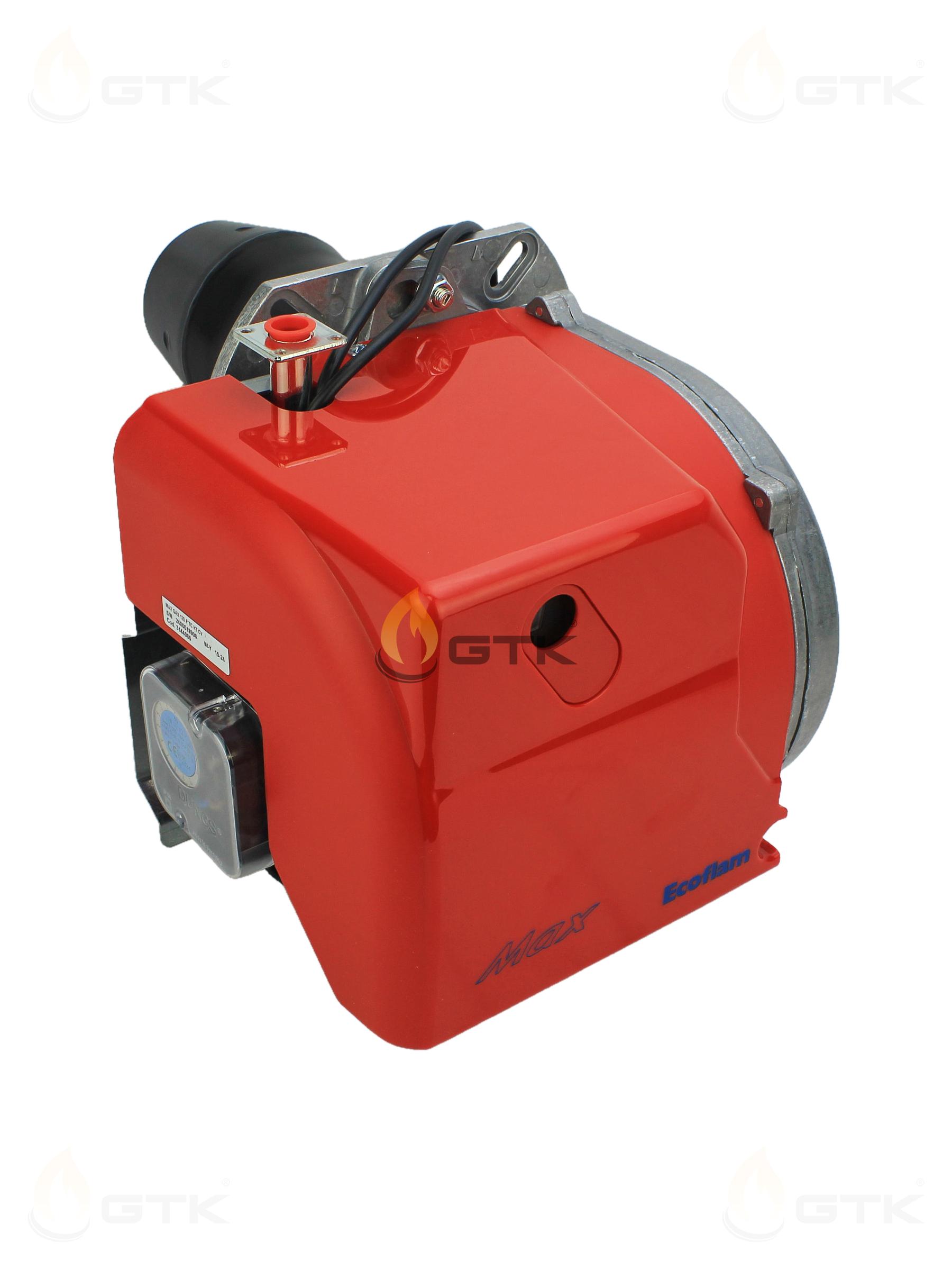 Газовая горелка Ecoflam MAX GAS 120 P TC HT CV, 3144066
