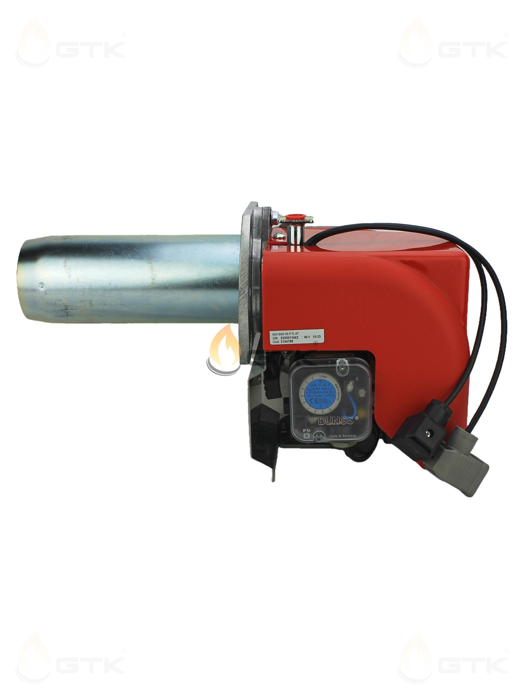 Газовая горелка Ecoflam MAX GAS 105 LN P TL HT TW CV, 3144188
