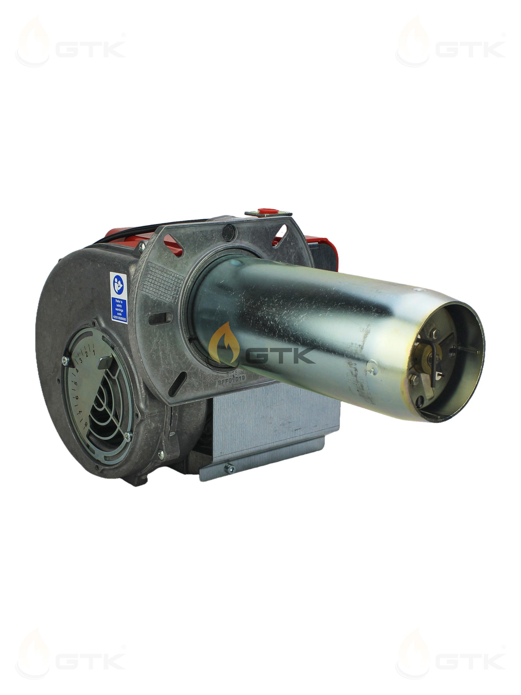 Газовая горелка Ecoflam MAX GAS 105 LN P TL HT TW CV, 3144188