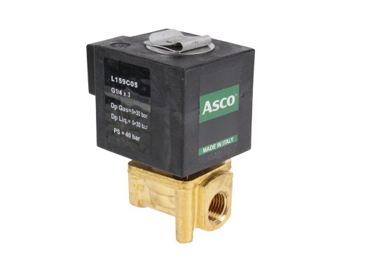 Жидкотопливный электромагнитный клапан Ecoflam L159C05-Z134A, 65323739