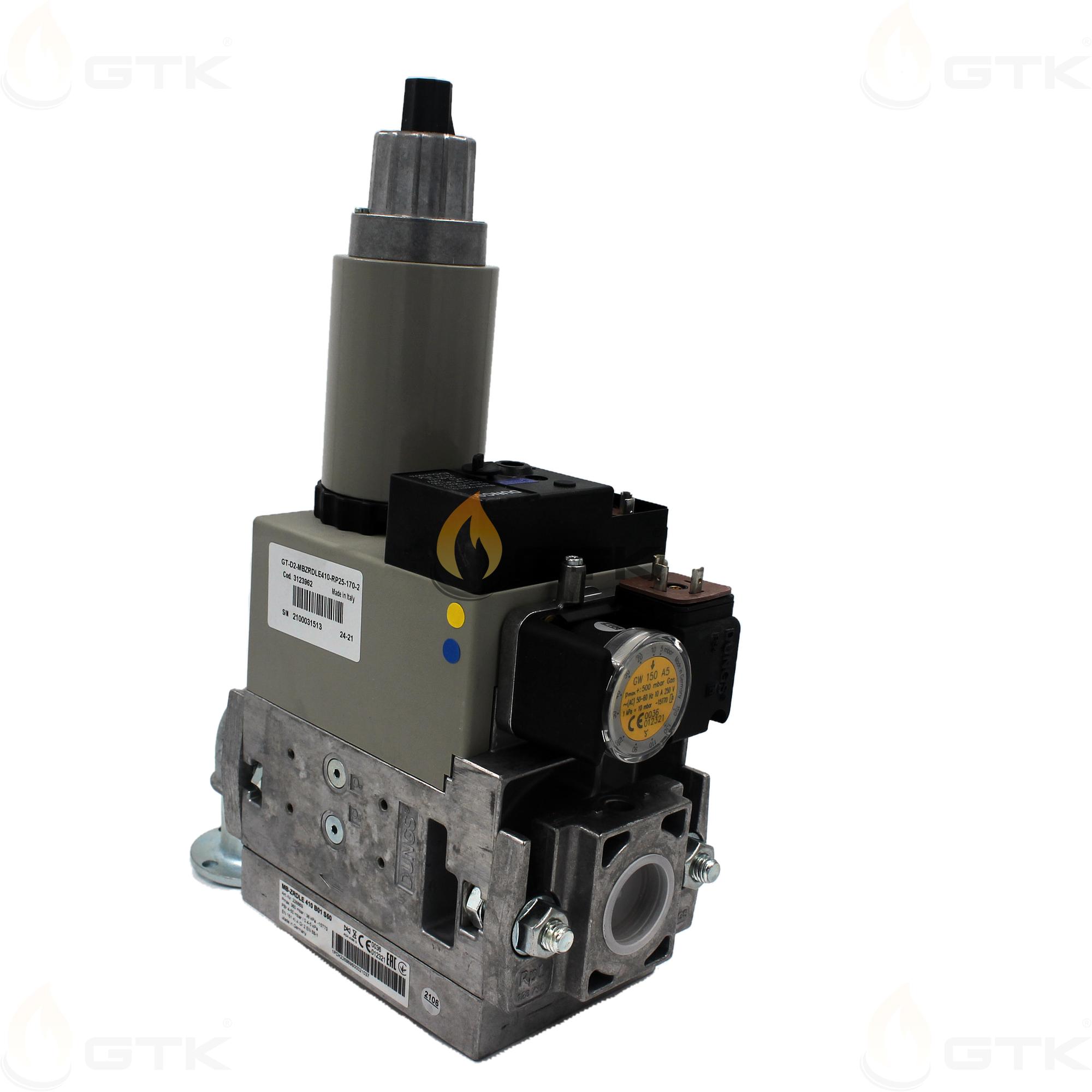 Газовая рампа Ecoflam GT-D2-MBZRDLE410-RP25-170-250, арт: 3123962