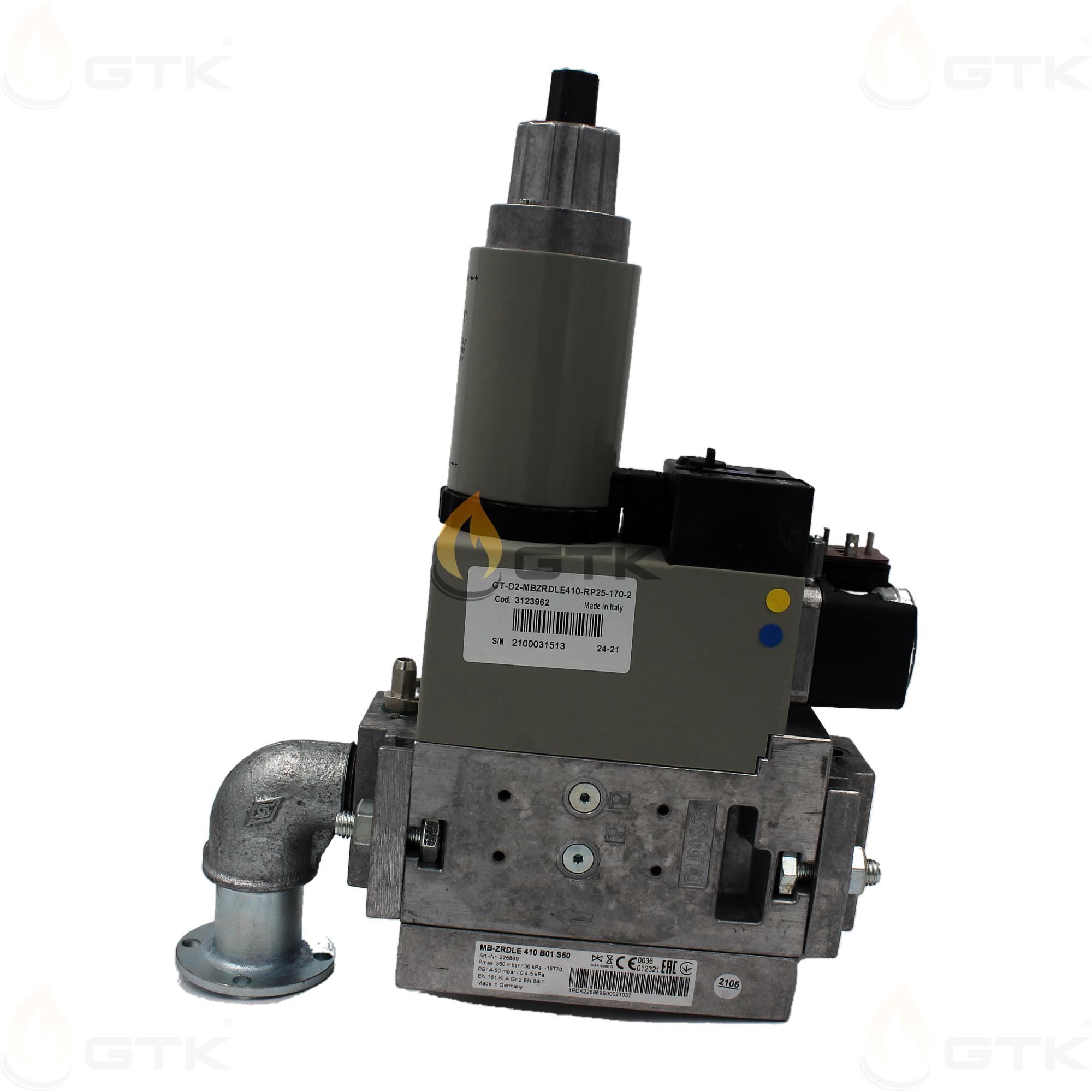 Газовая рампа Ecoflam GT-D2-MBZRDLE410-RP25-170-250, арт: 3123962