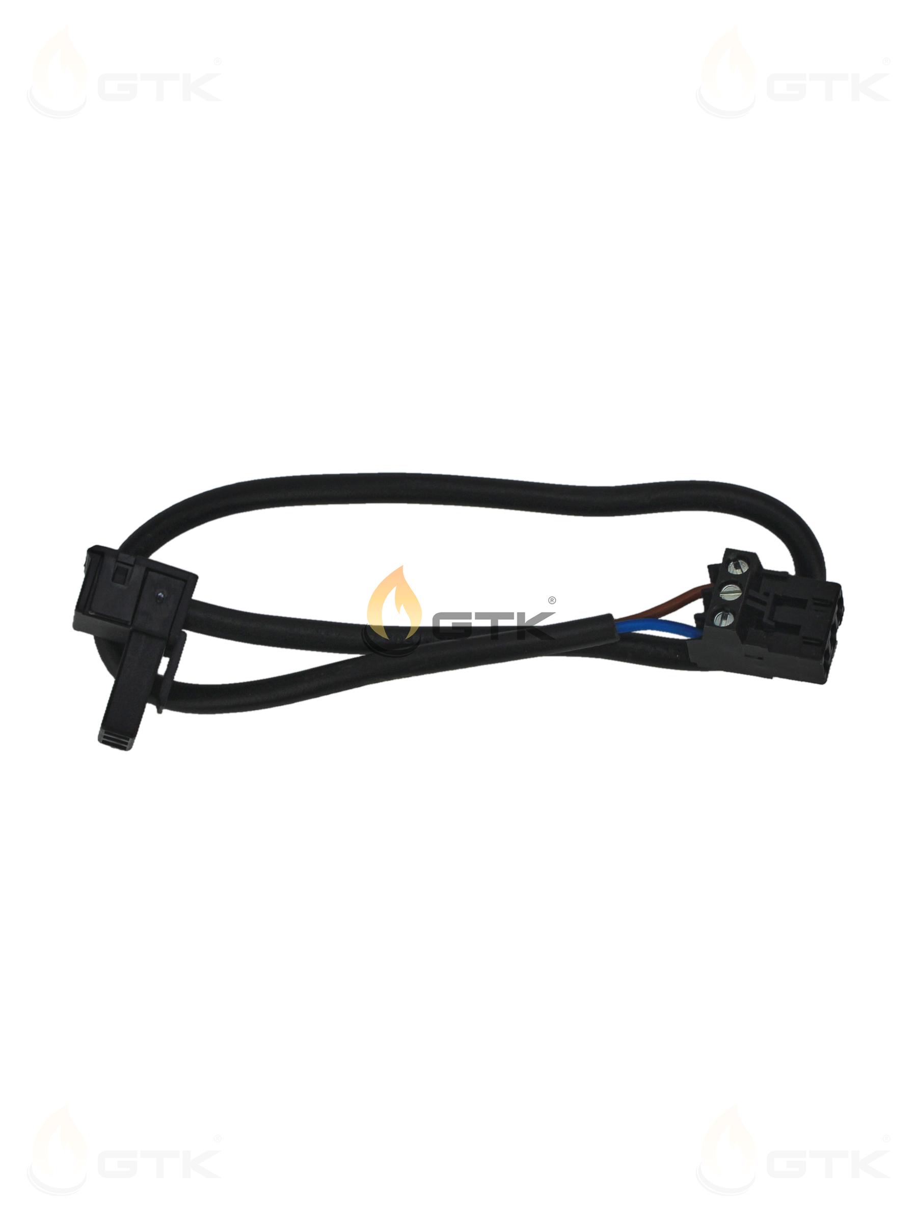 Штекер + кабель трансформатора Elco 2P/RAST2P 360 мм, 65300619