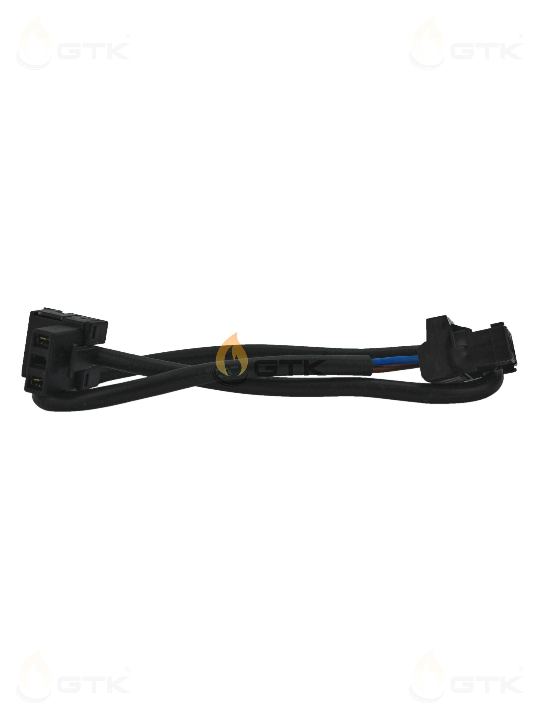 Штекер + кабель трансформатора Elco 2P/RAST2P 360 мм, 65300619